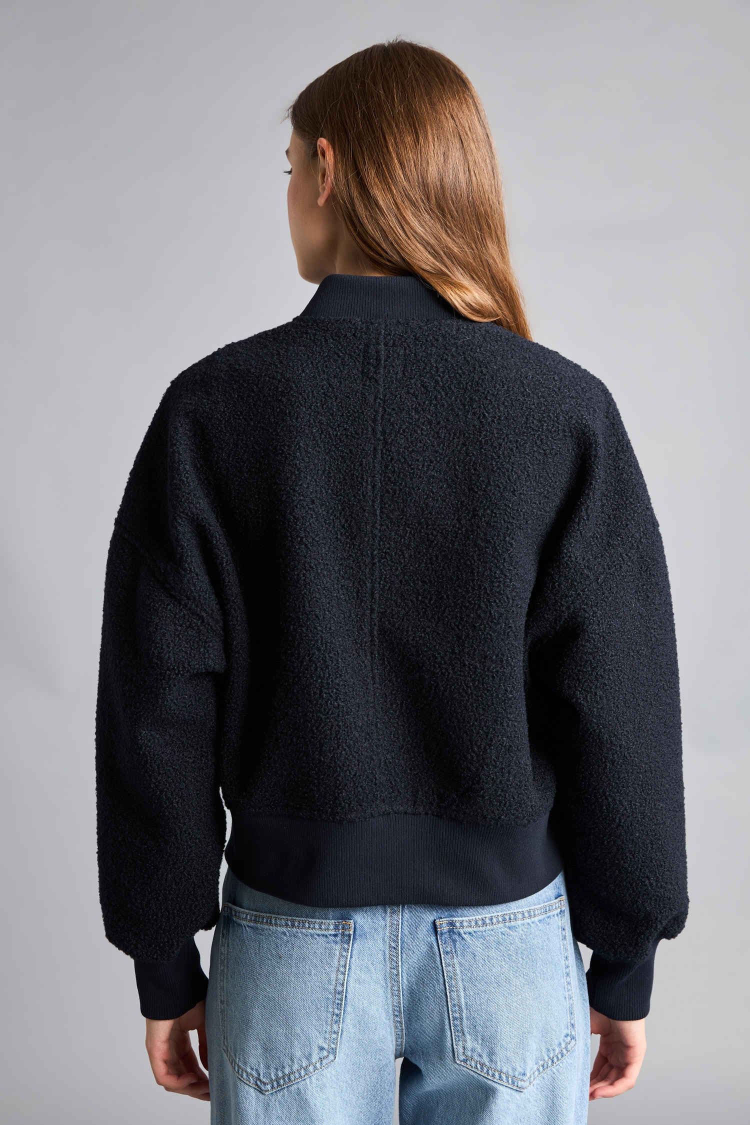 DeFacto Regular Fit Bomber Kaşe Kaban görsel 6