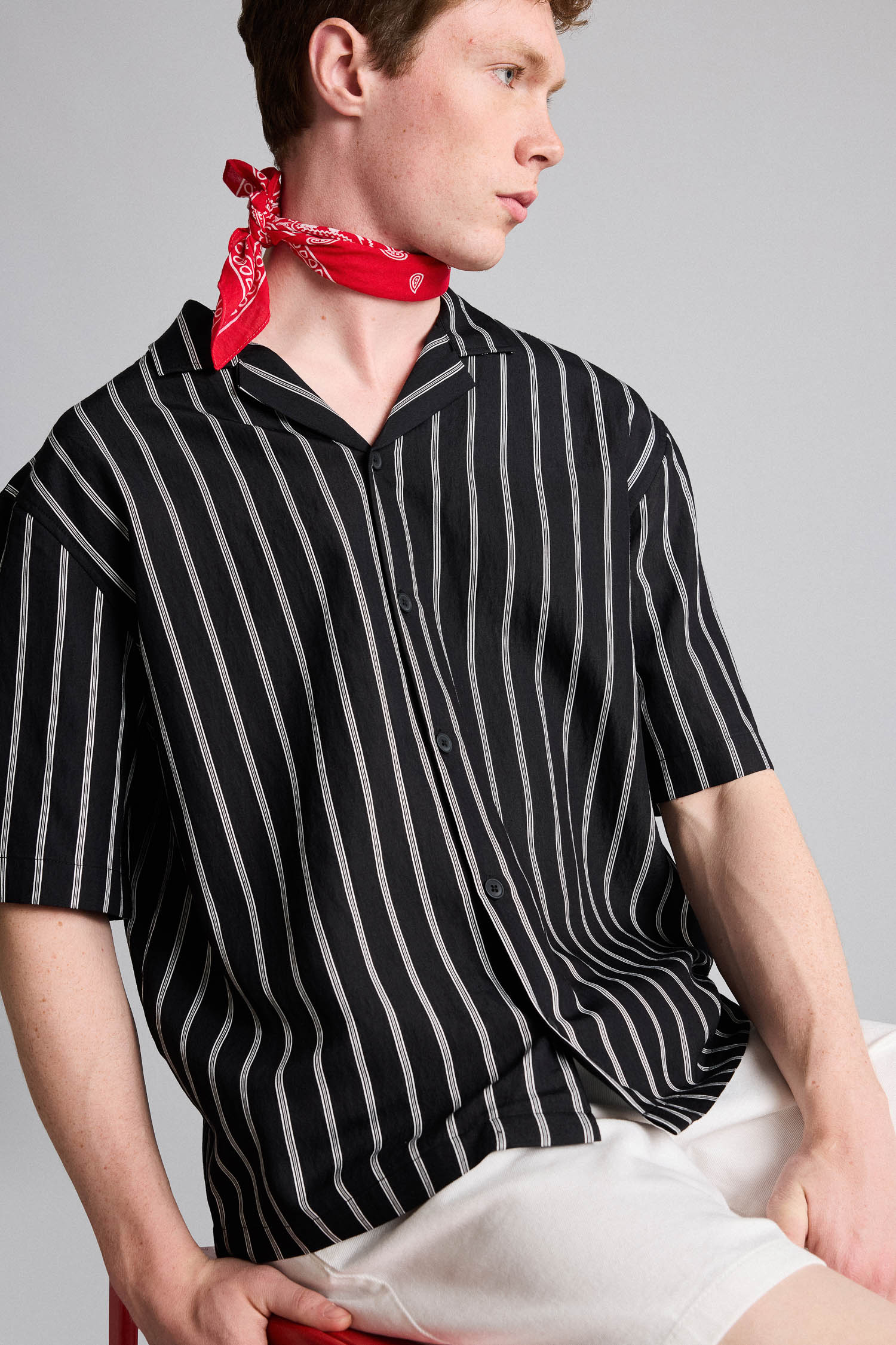 DeFacto Boxy Fit Kısa kollu Gömlek