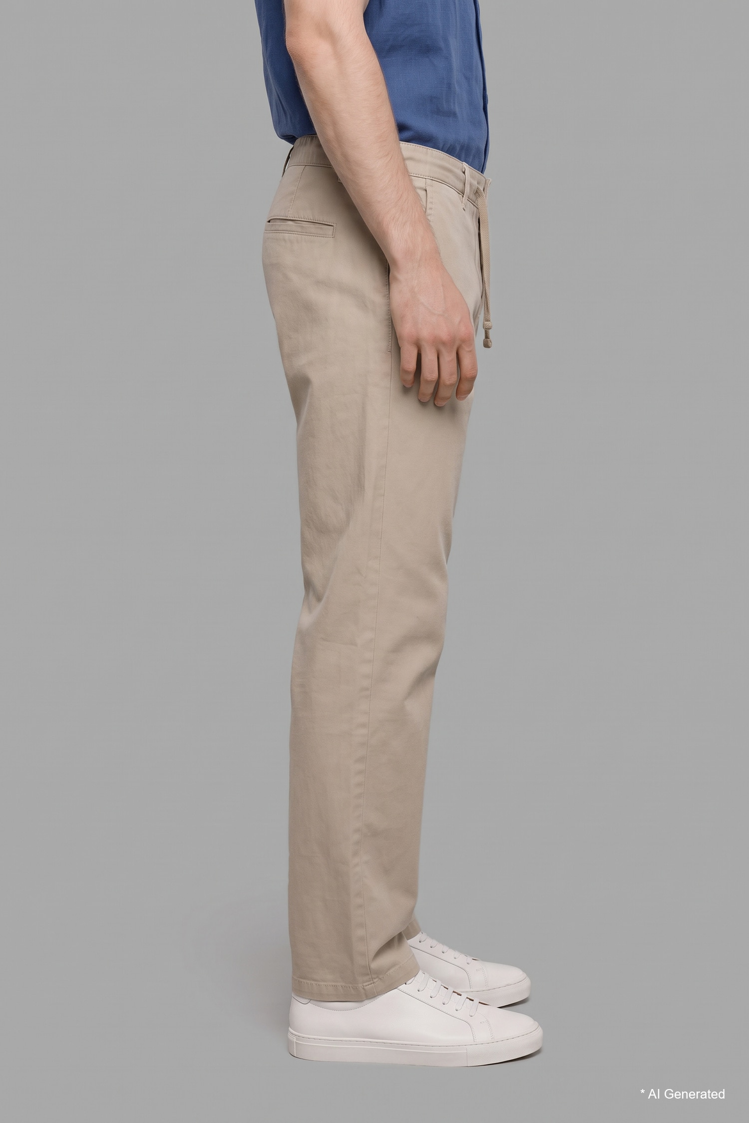 DeFacto Baggy Fıt Kargo Cepli Pantolon görsel 3