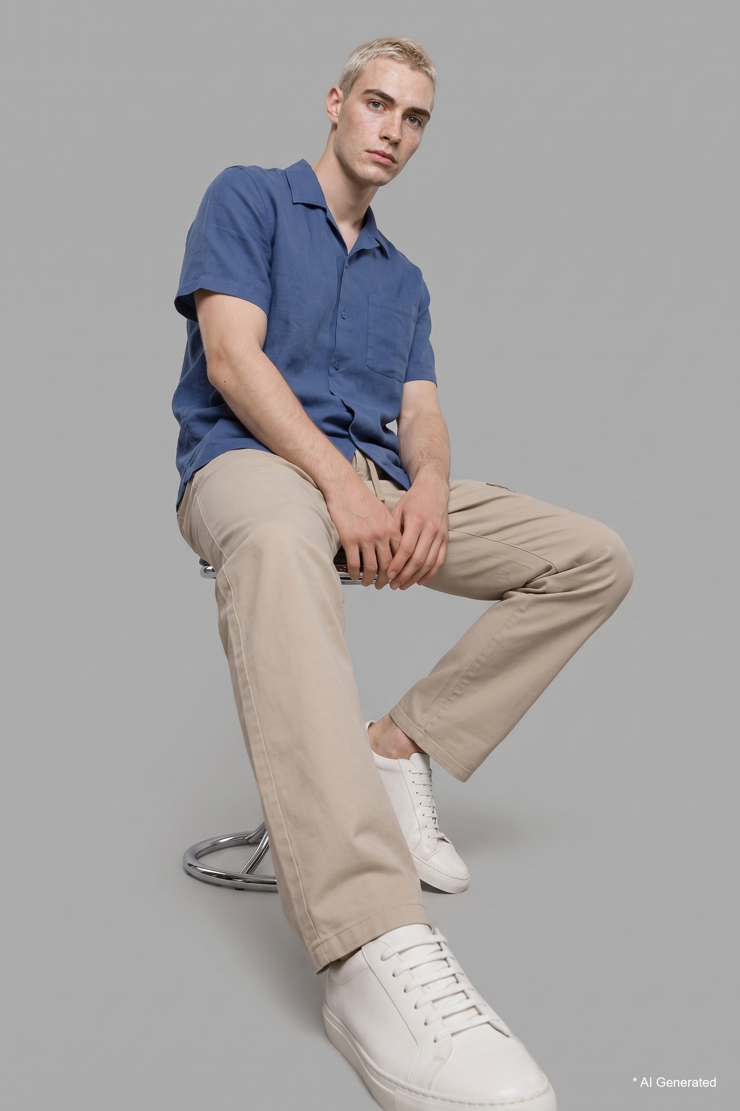 DeFacto Baggy Fıt Kargo Cepli Pantolon görsel 5
