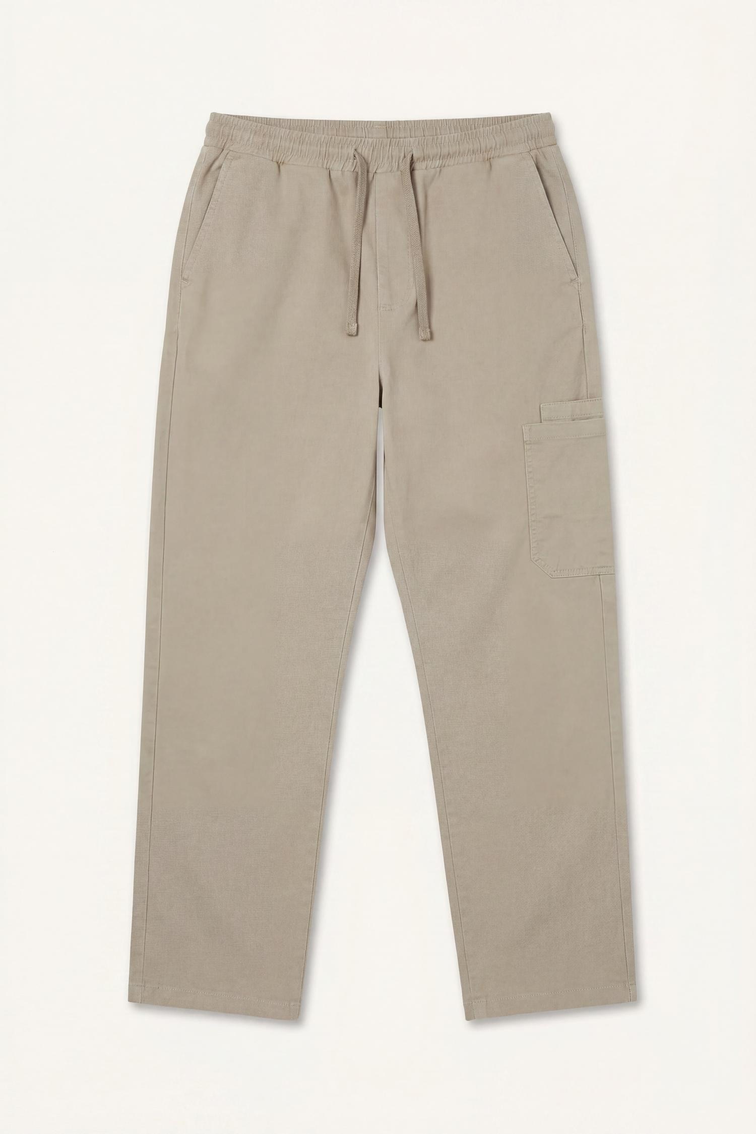 DeFacto Baggy Fıt Kargo Cepli Pantolon görsel 6