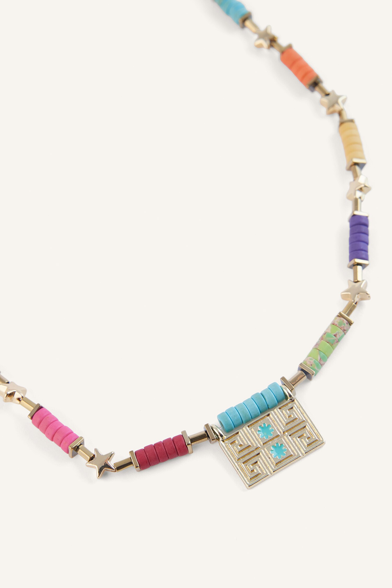 DeFacto Berrin Özkan x Defacto Yıldızlı Boncuk Kolye görsel 2