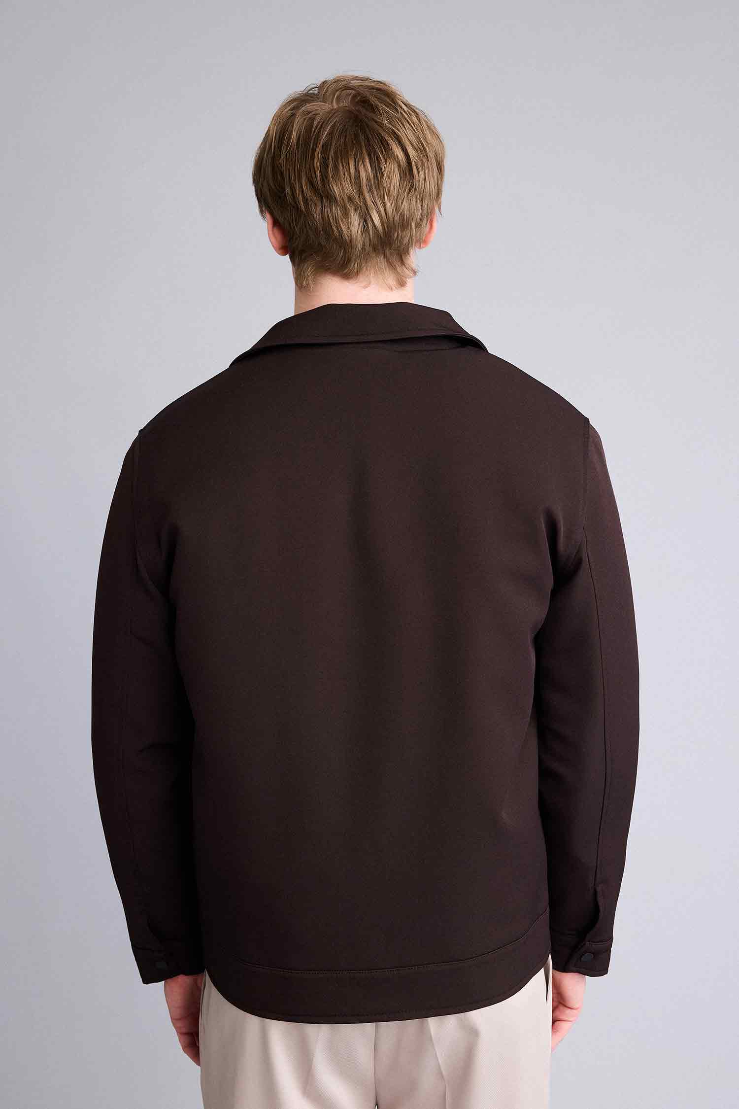 DeFacto REGULAR FIT Polo Yaka Mont görsel 5