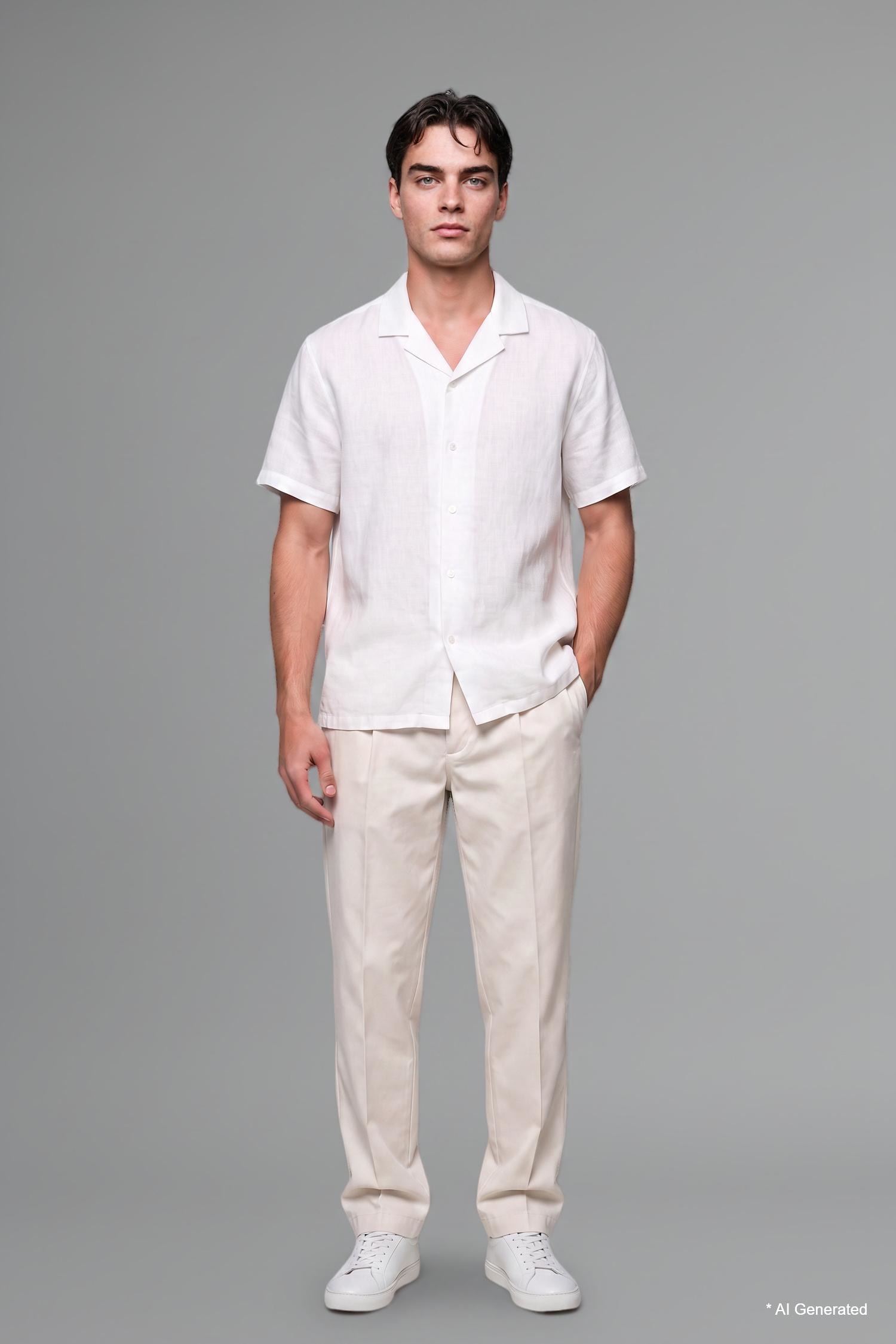 DeFacto %100 Pamuk Relaxed Fit Pantolon görsel 3