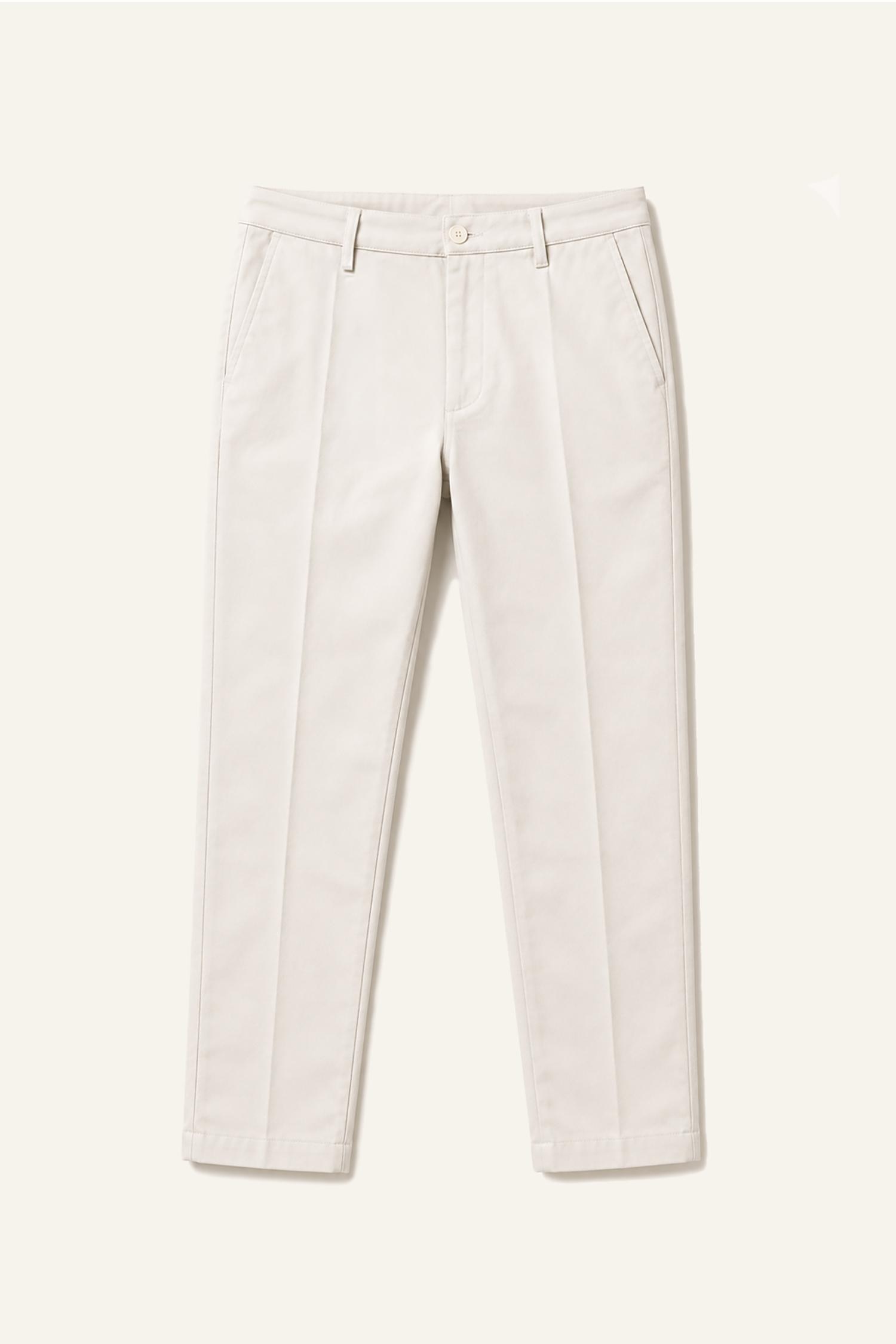 DeFacto %100 Pamuk Relaxed Fit Pantolon görsel 6