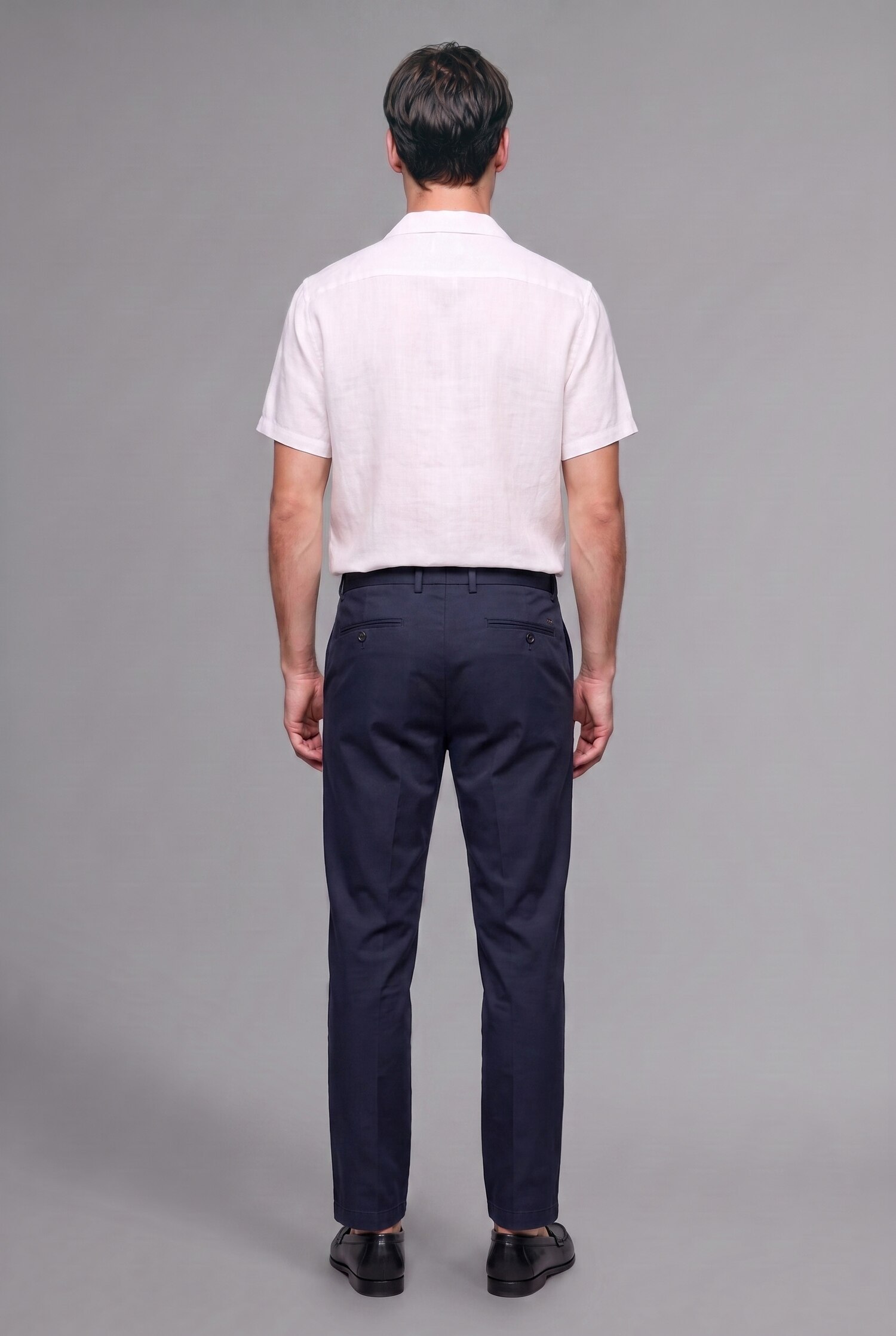 DeFacto Pensli Relax Fit Klasik Pantolon görsel 4