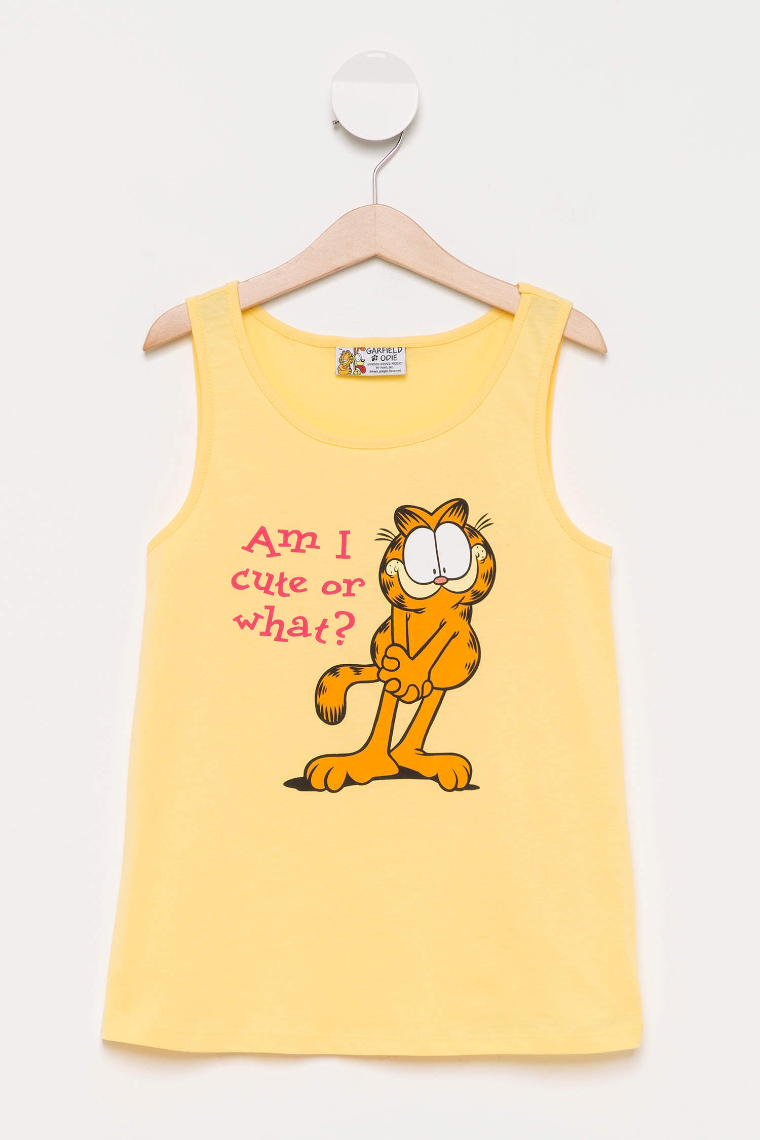 Defacto Garfield Lisanslı Genç Kız Body. 4