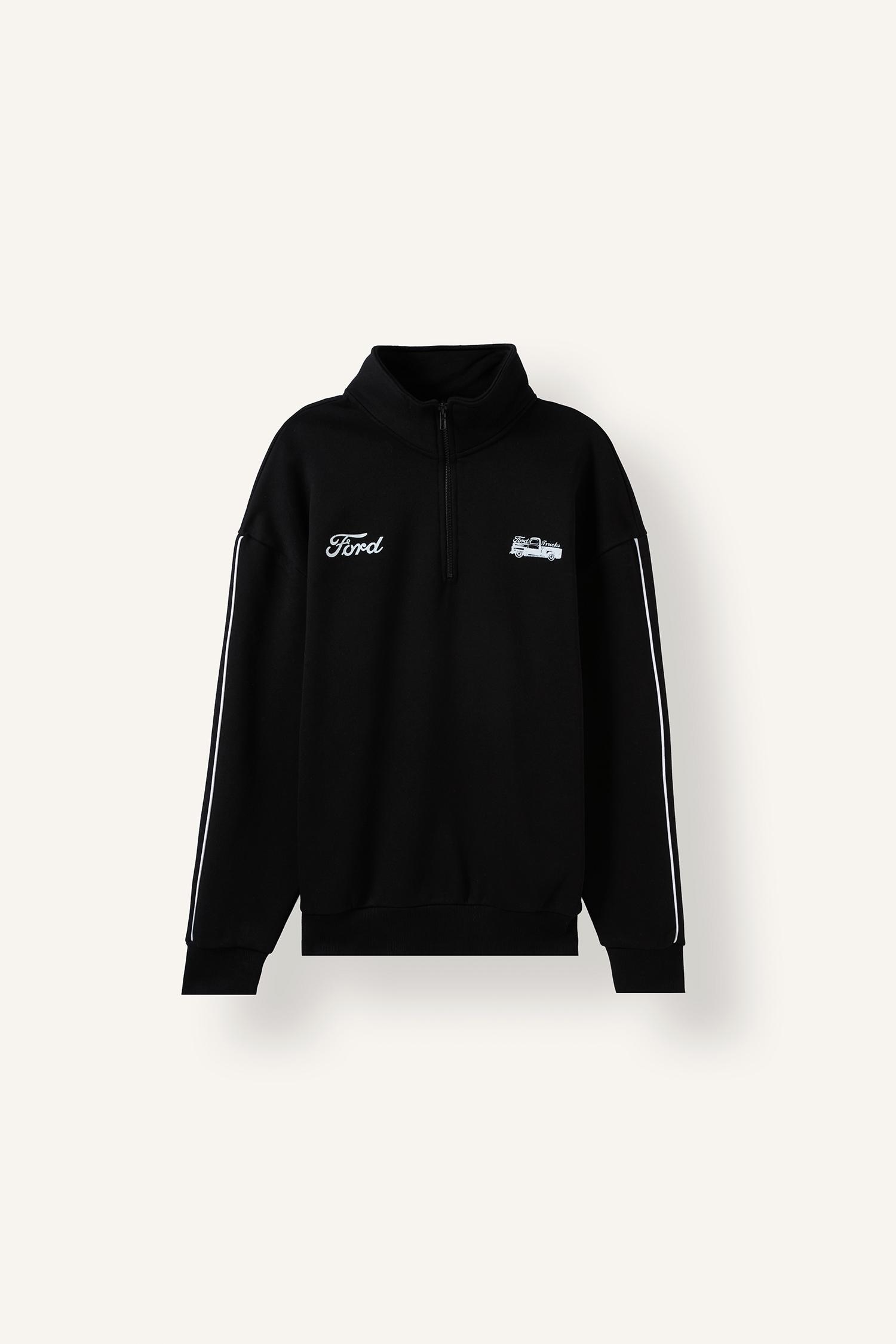 DeFacto Ford Motor Company Boxy Fıt Sweatshirt görsel 6