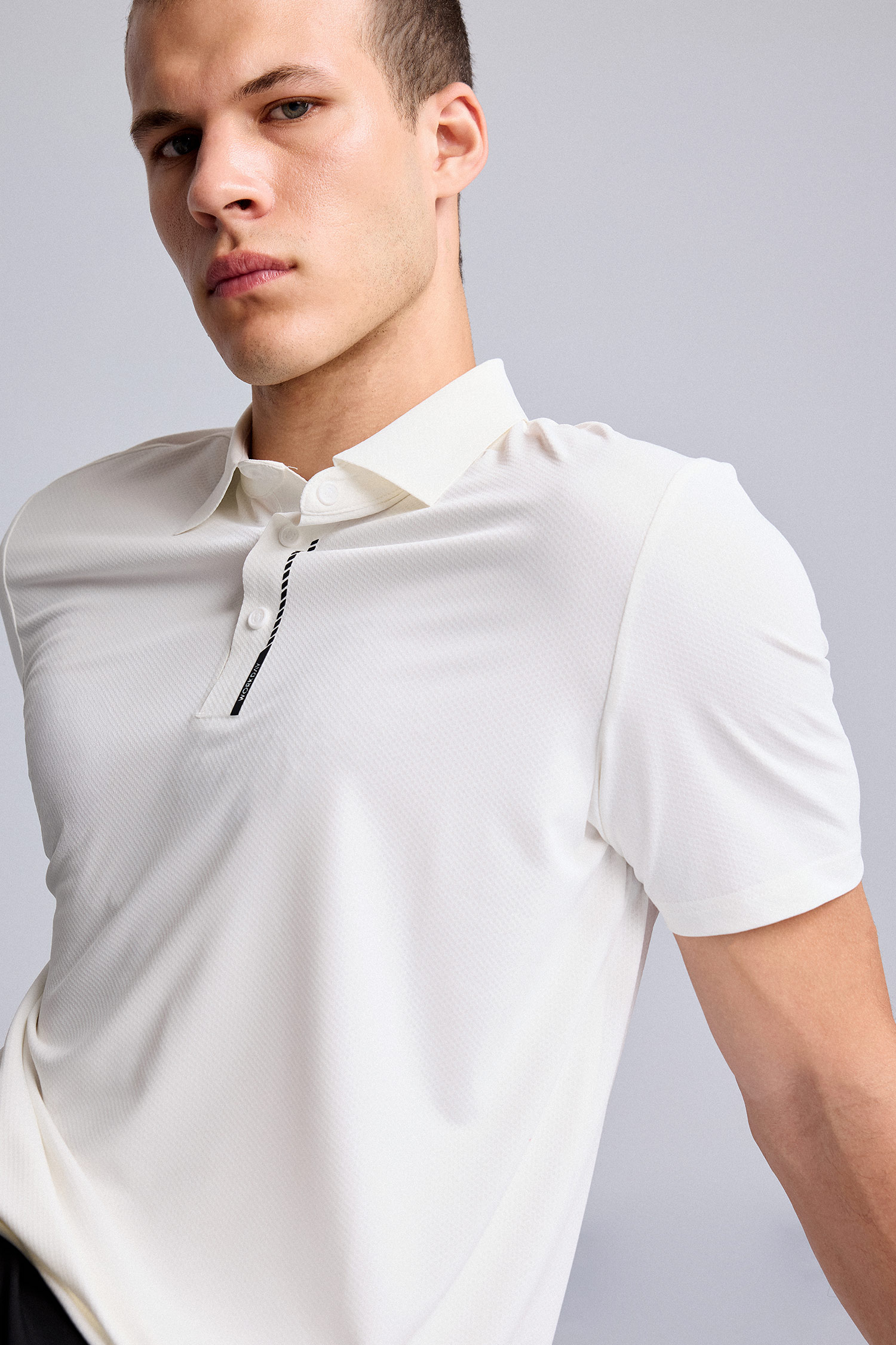 DeFacto Çabuk Kuruyan Standart Fit Polo Tişört