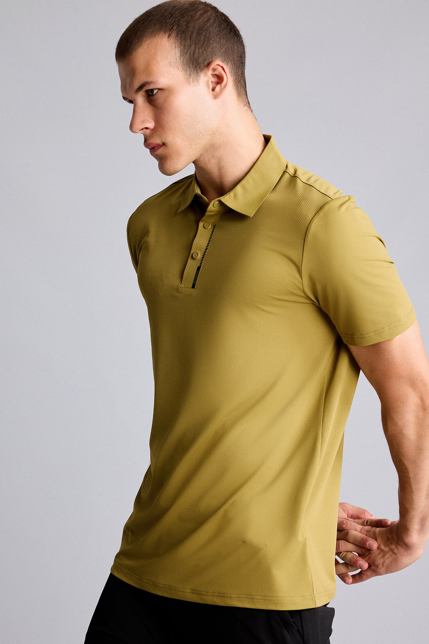 DeFacto Çabuk Kuruyan Standart Fit Polo Tişört