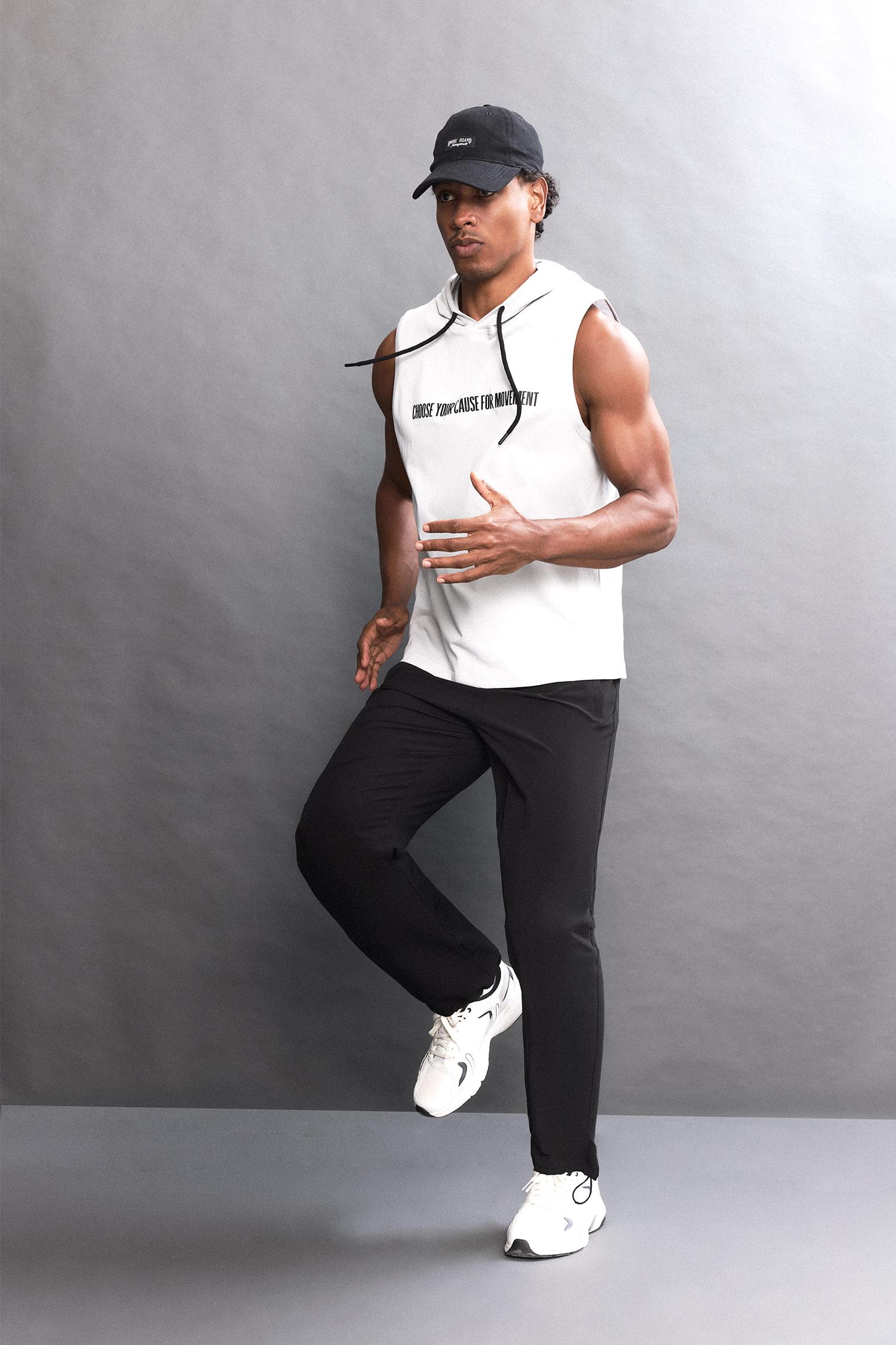 DeFacto Standart Fit Dokuma Jogger