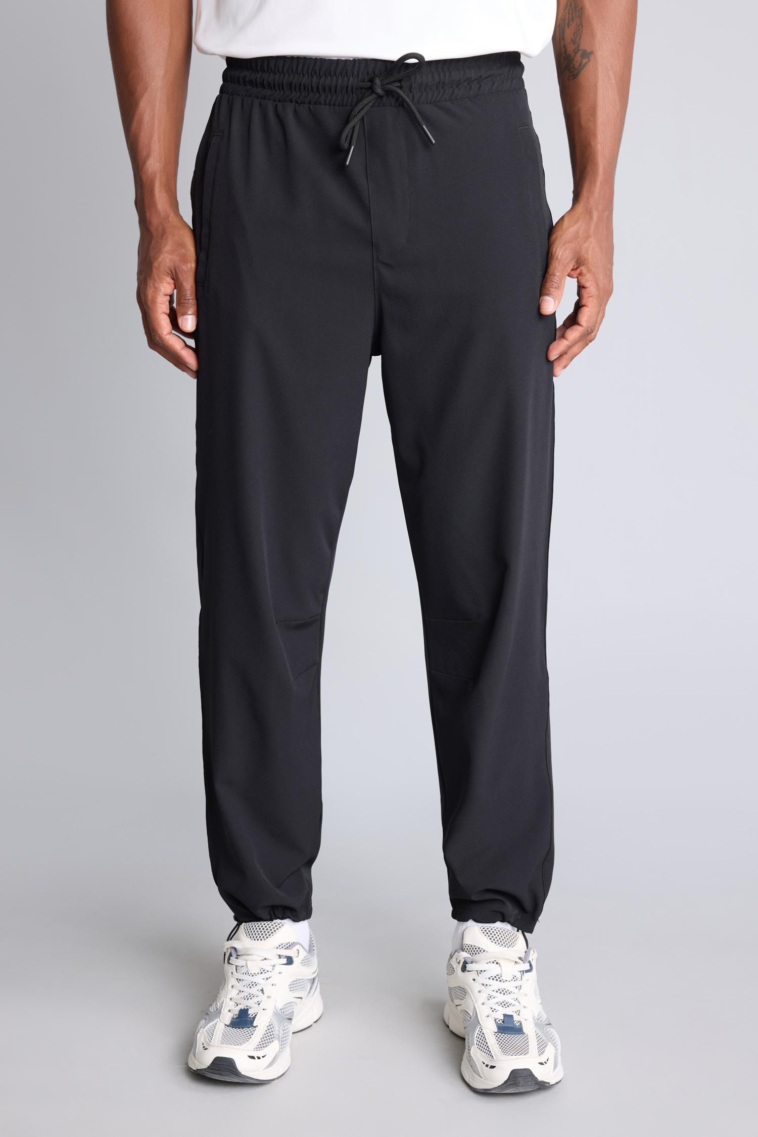 DeFacto Standart Fit Dokuma Jogger görsel 5