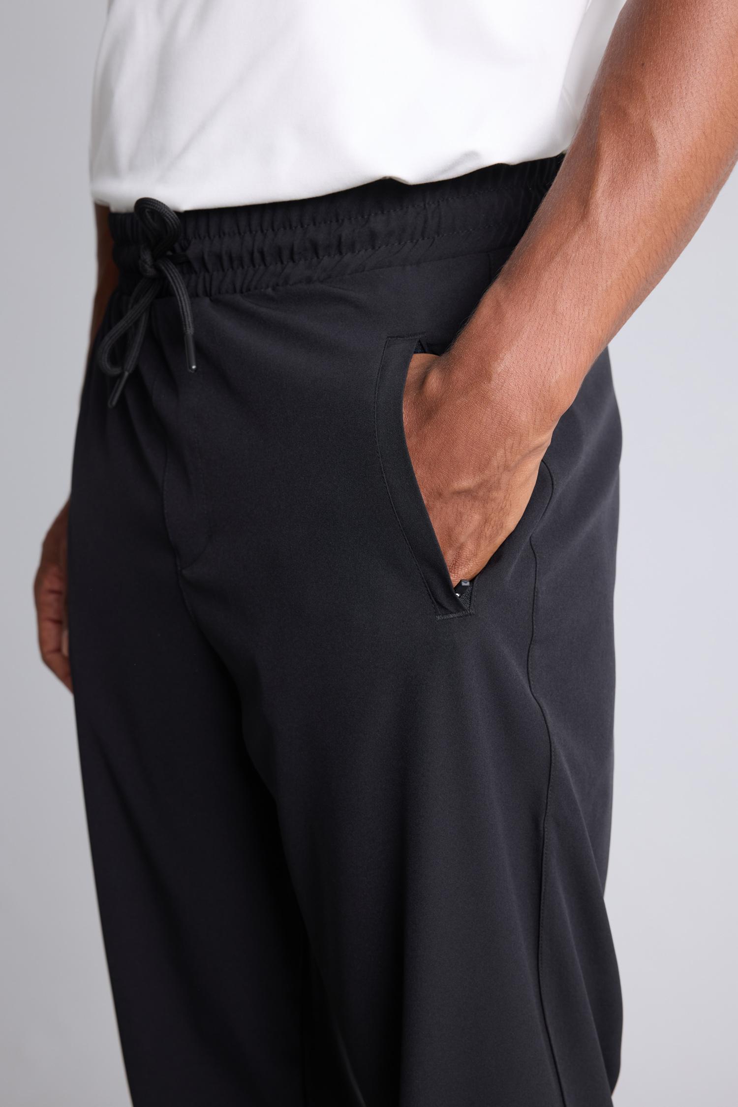 DeFacto Standart Fit Dokuma Jogger görsel 6