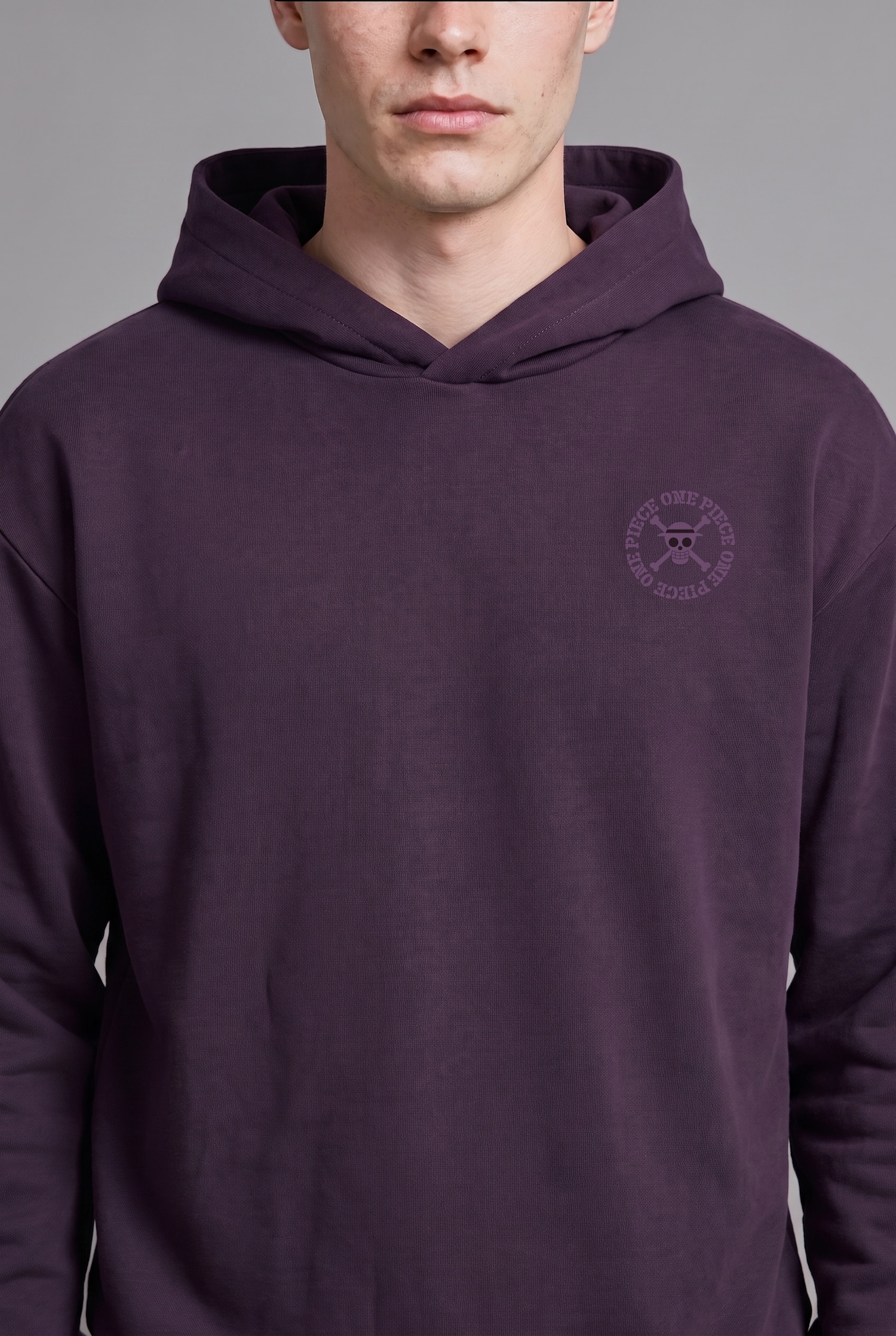 DeFacto One Piece Baskılı Kapüşonlu Sweatshirt görsel 6