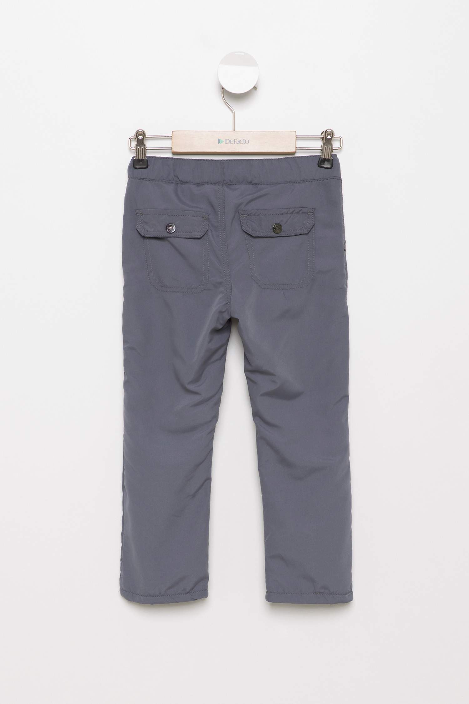 Defacto Relax Fit Bağcıklı Pantolon. 2