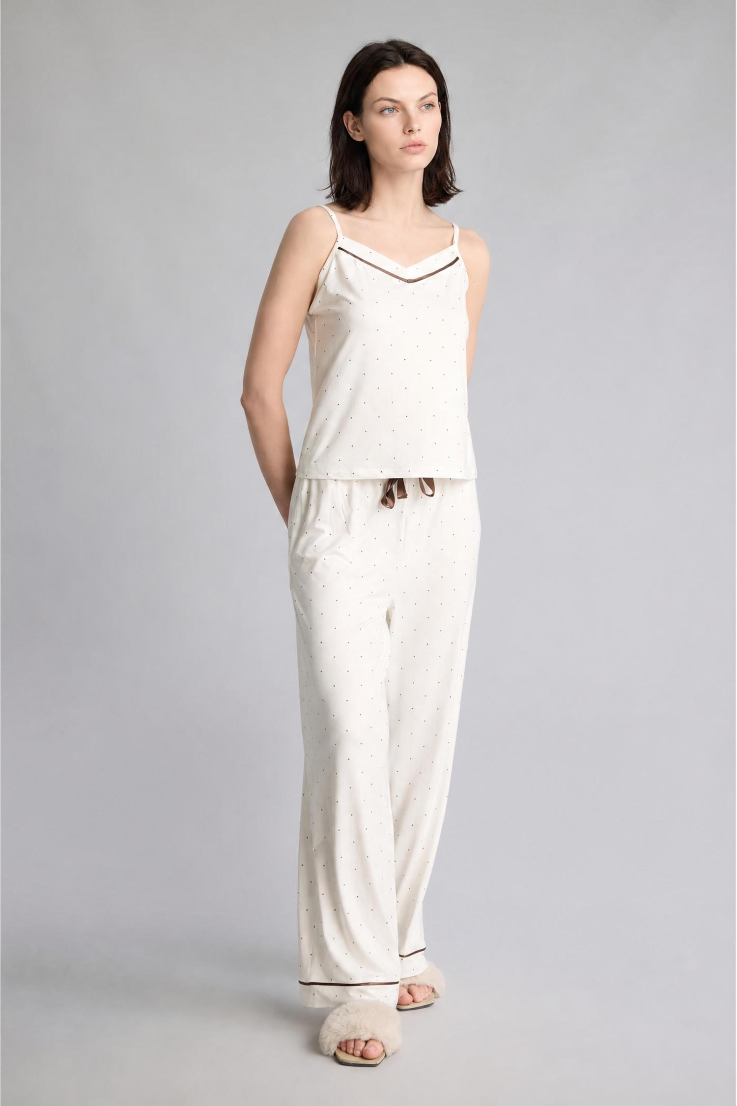 DeFacto Ultra Yumuşak Regular Fit Pijama Takımı görsel 4