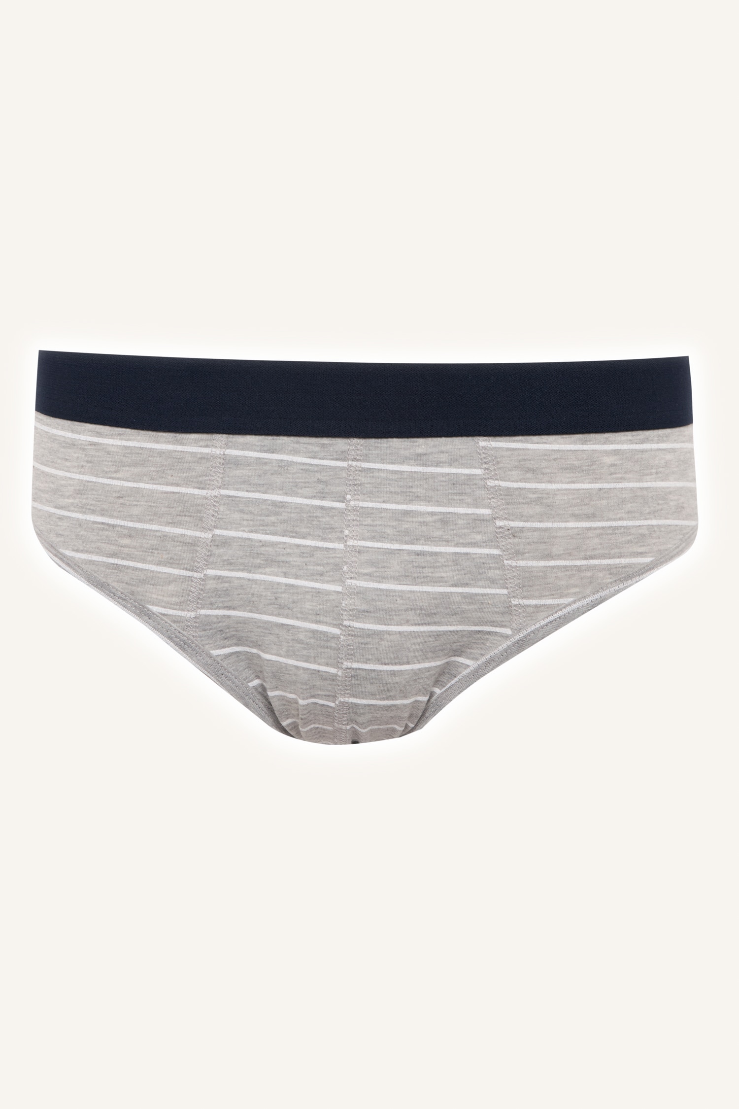 DeFacto Regular Fıt 3'lü Slip Külot Set görsel 6