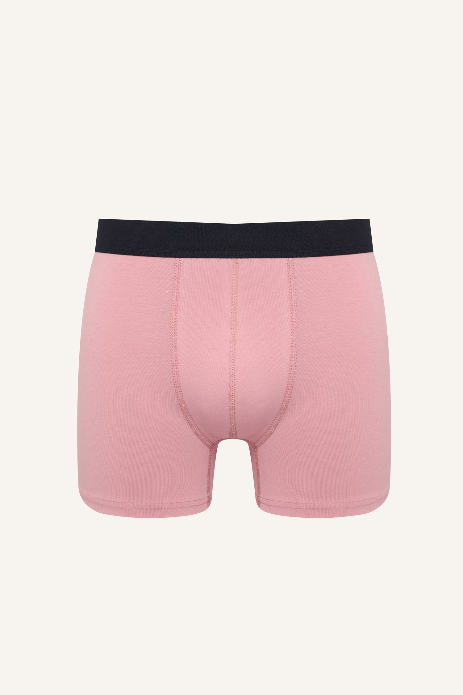 DeFacto Regular Fıt Desenli 3'lü Boxer görsel 5