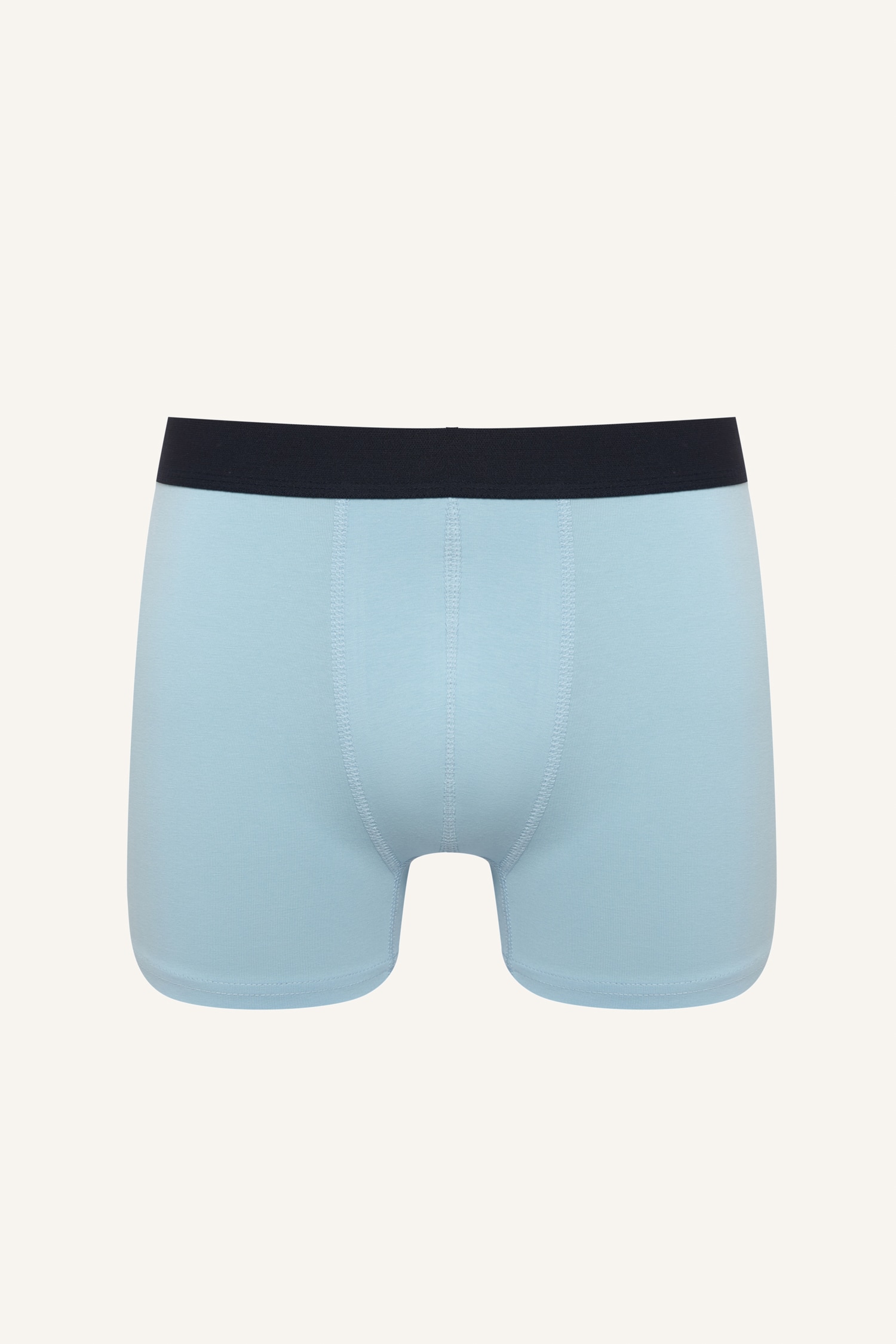 DeFacto Regular Fıt Desenli 3'lü Boxer görsel 6