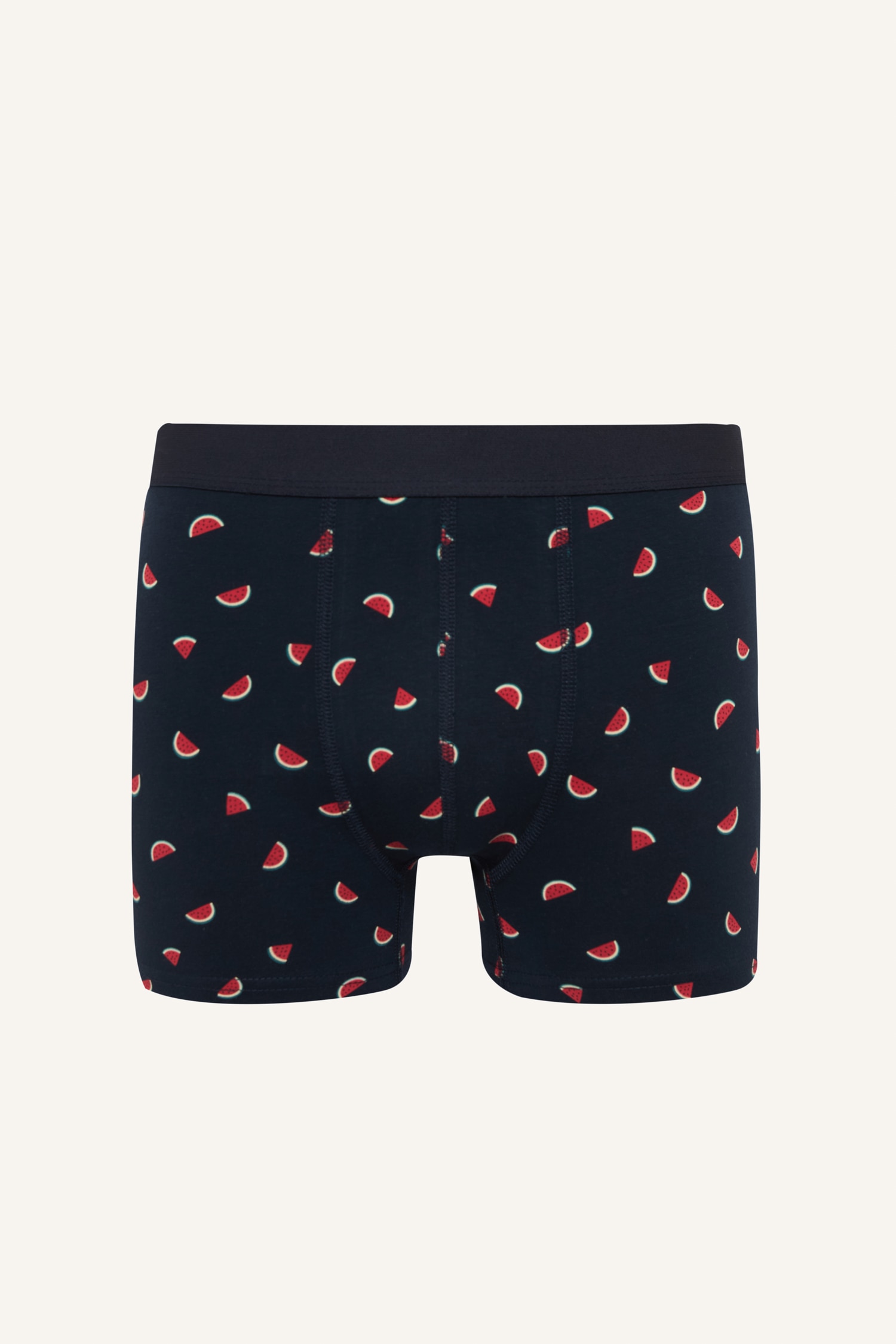 DeFacto Regular Fıt Baskılı 3'lü Boxer görsel 2