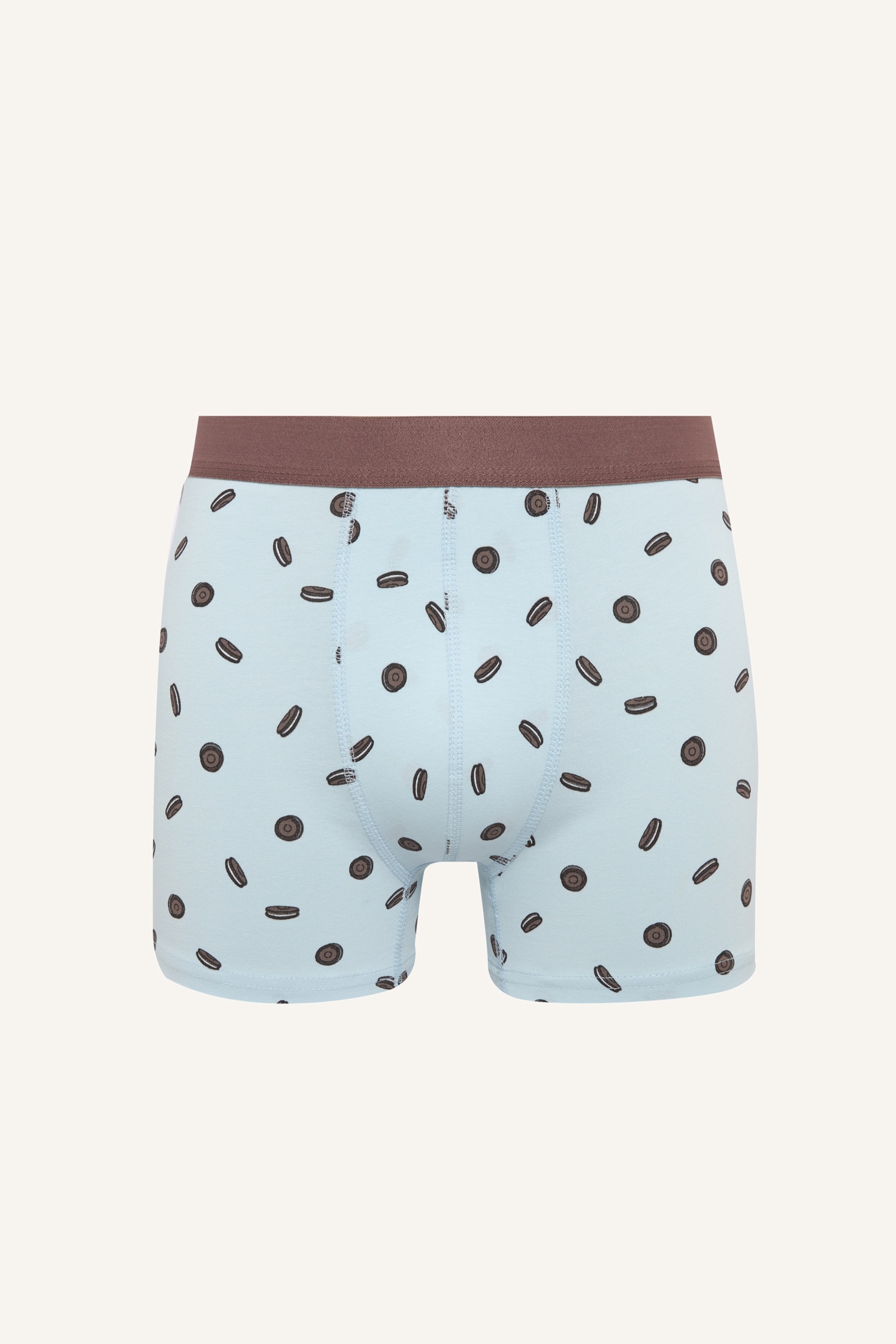 DeFacto Regular Fit Baskılı 3'lü Boxer görsel 2