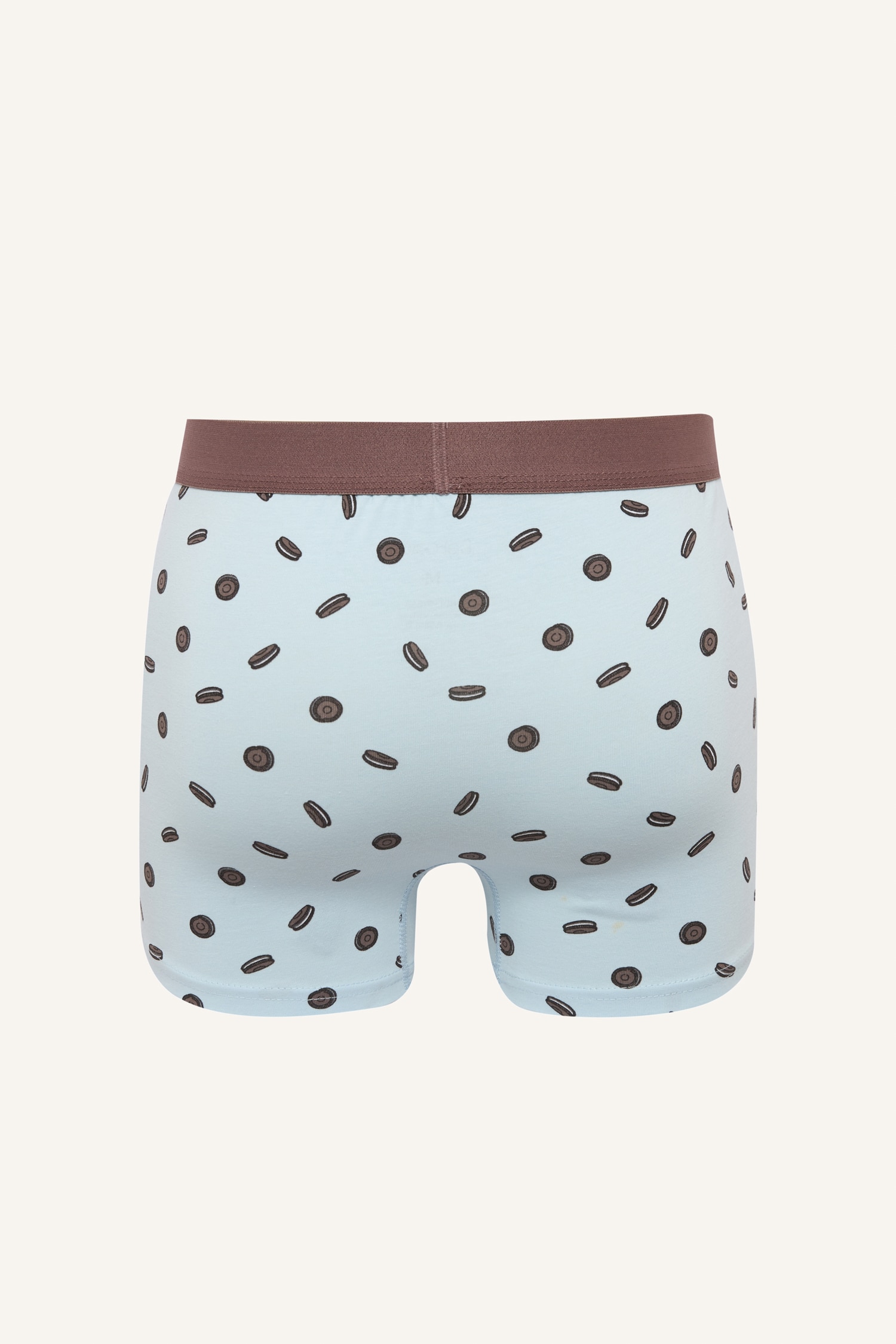 DeFacto Regular Fit Baskılı 3'lü Boxer görsel 3