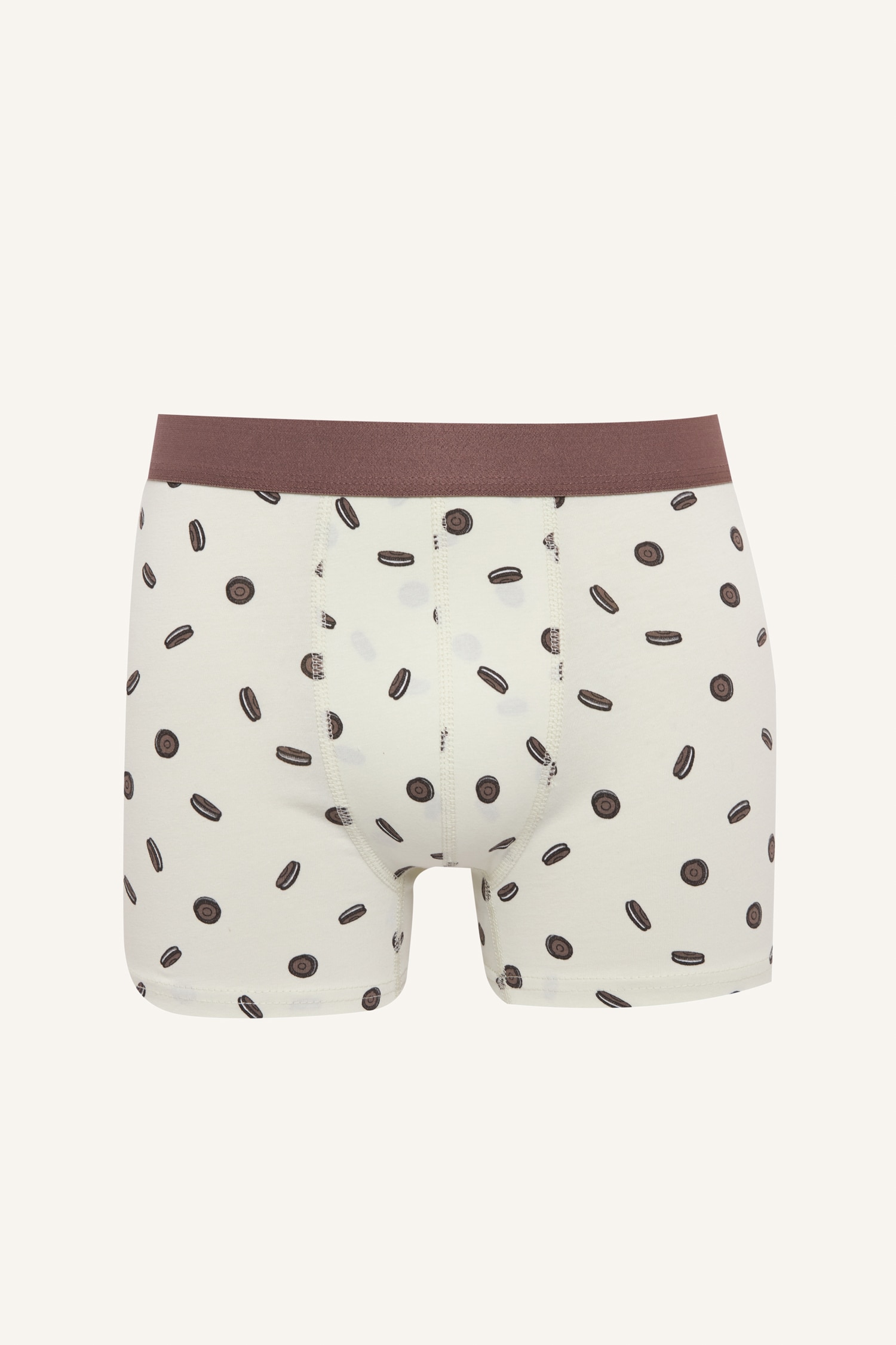 DeFacto Regular Fit Baskılı 3'lü Boxer görsel 5