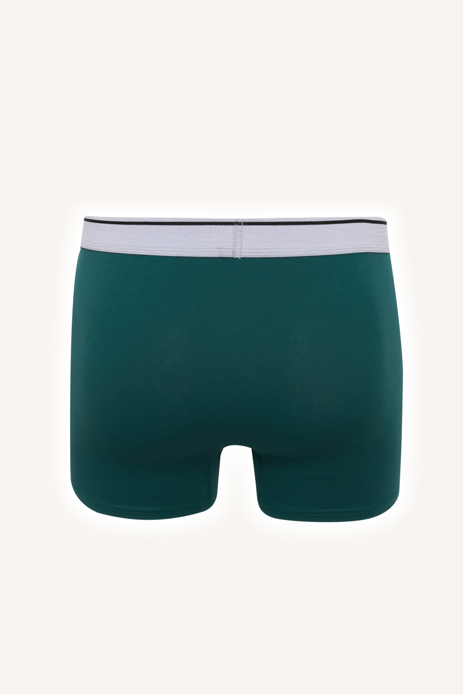 DeFacto Regular Fıt Desenli 3'lü Boxer Set görsel 3