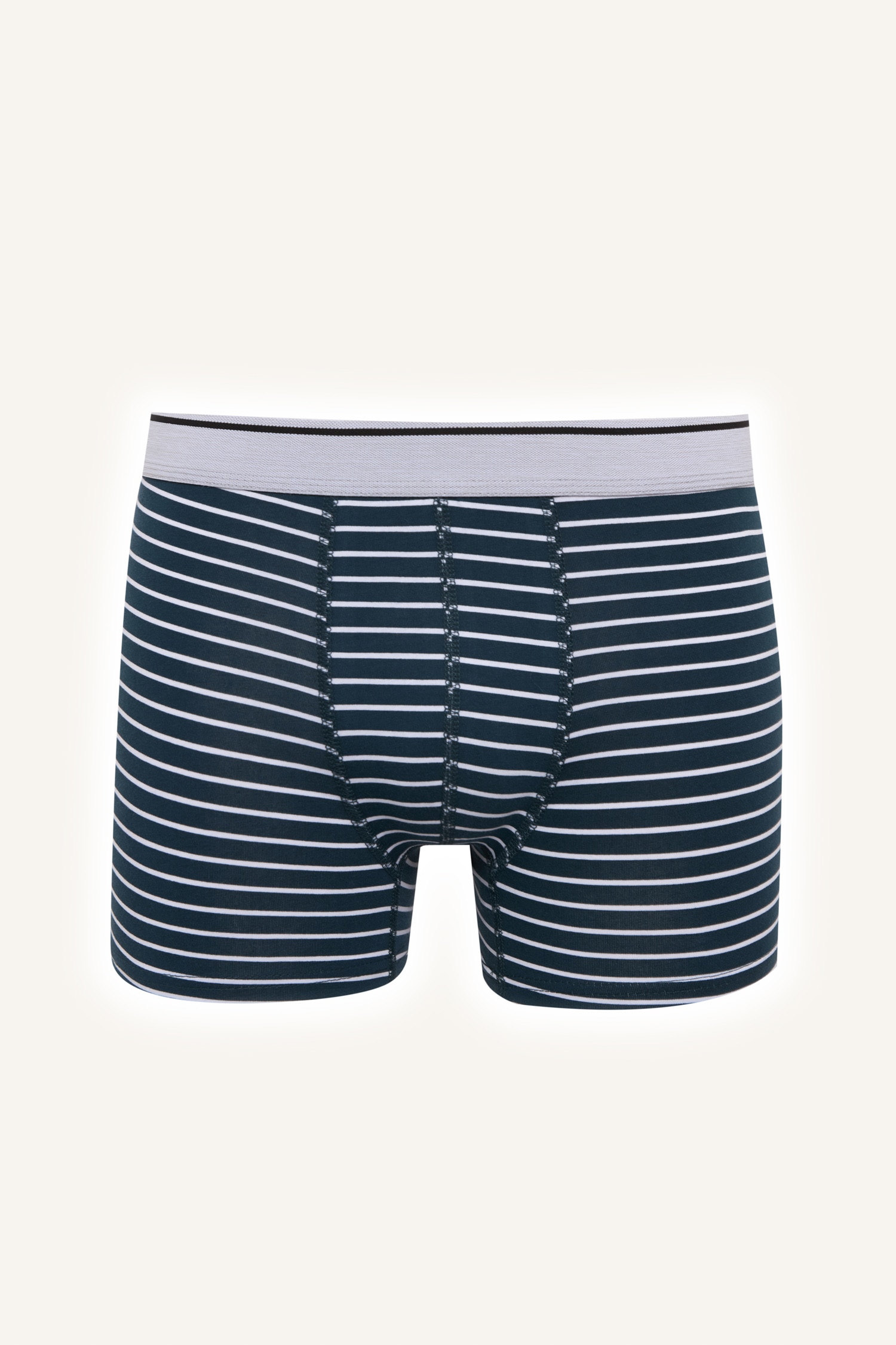 DeFacto Regular Fıt Desenli 3'lü Boxer Set görsel 6