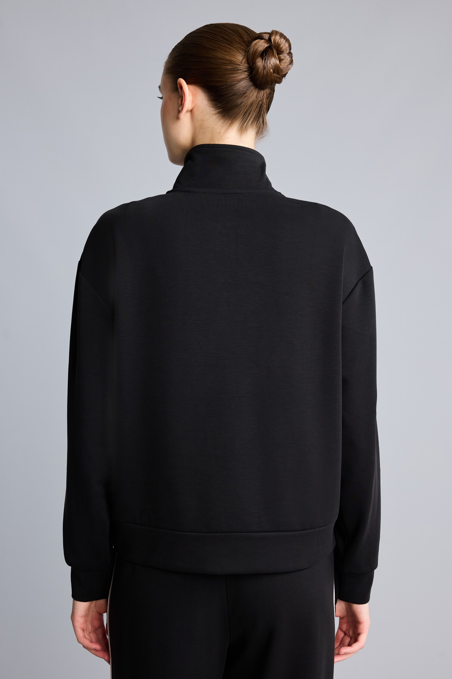 DeFacto Ultra Yumuşak Standart Fit Modal Basic Sweatshirt görsel 5