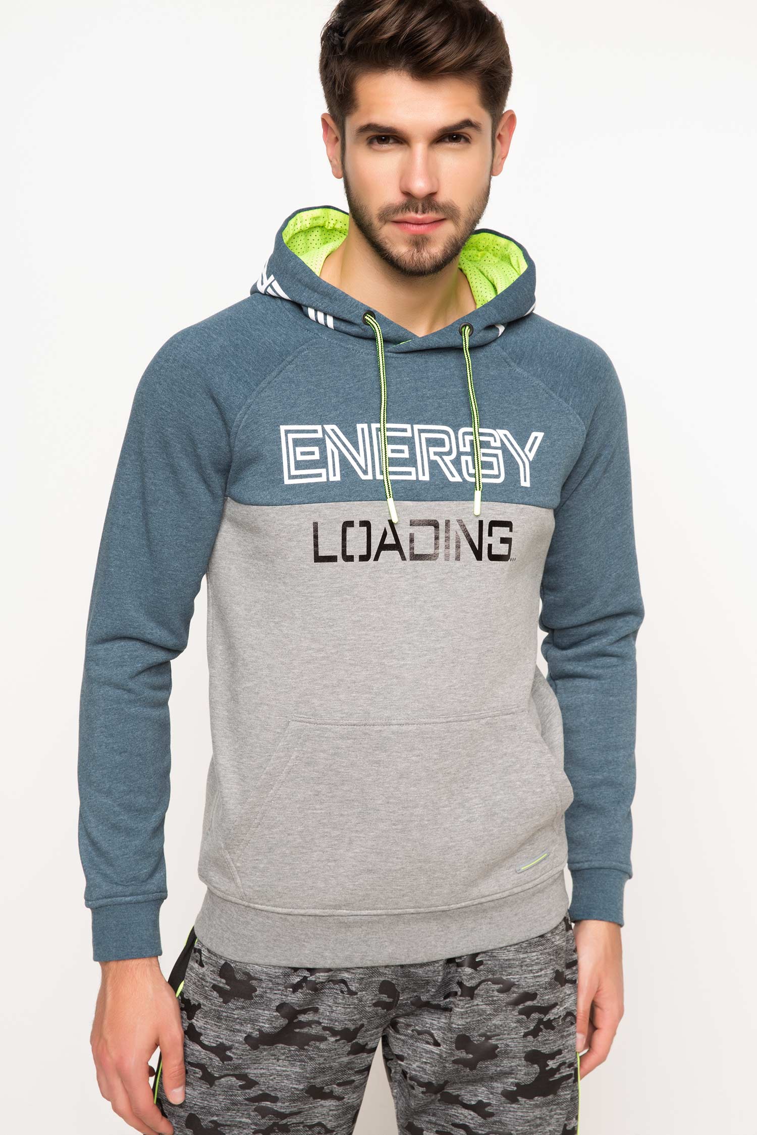Defacto Sporcu Sweatshirt. 1