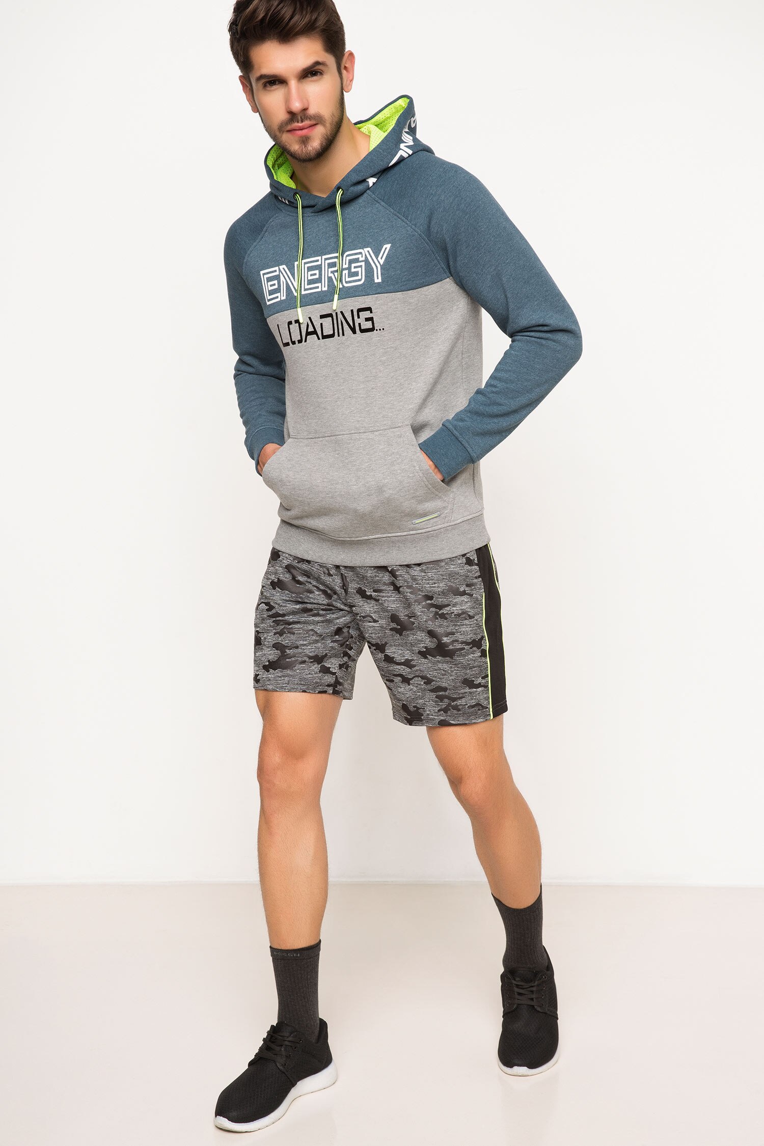 Defacto Sporcu Sweatshirt. 2
