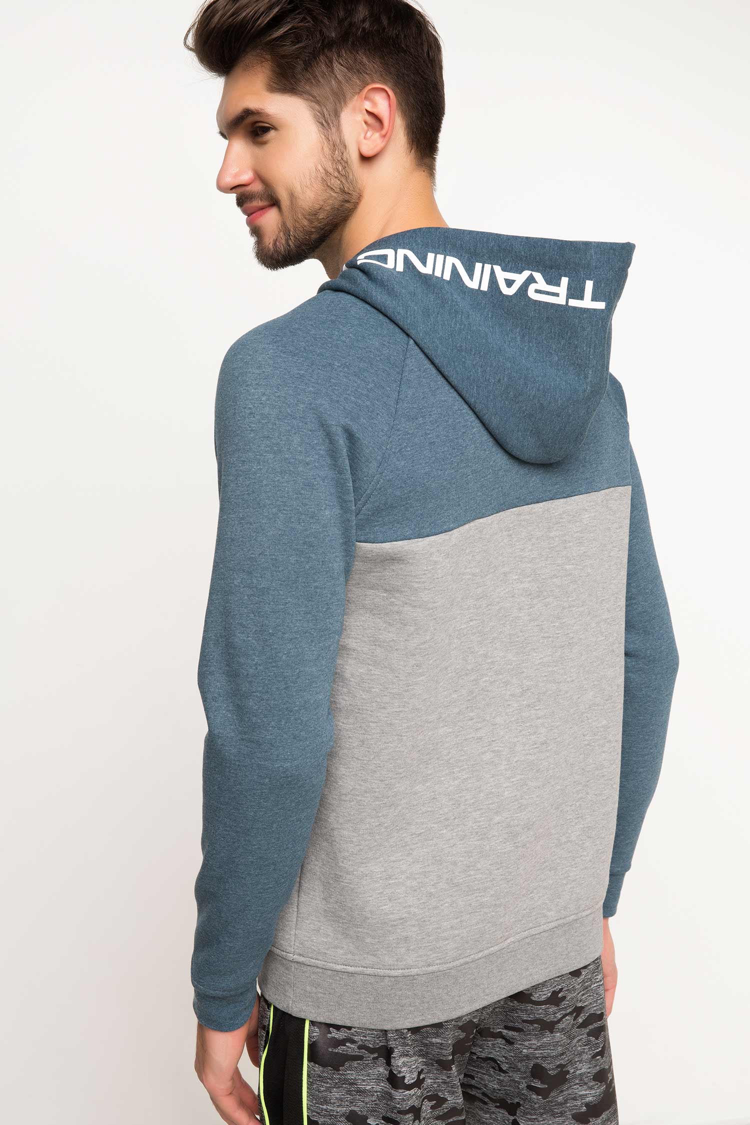 Defacto Sporcu Sweatshirt. 3