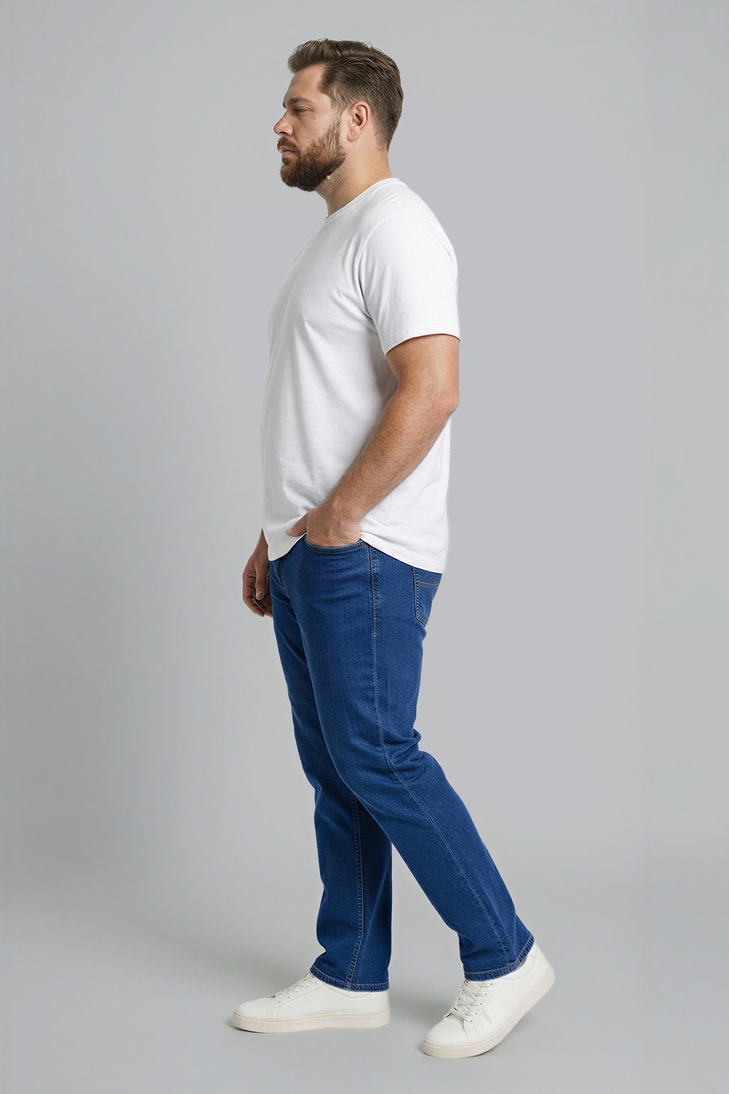 DeFacto Sergio Regular Fıt Jean görsel 2