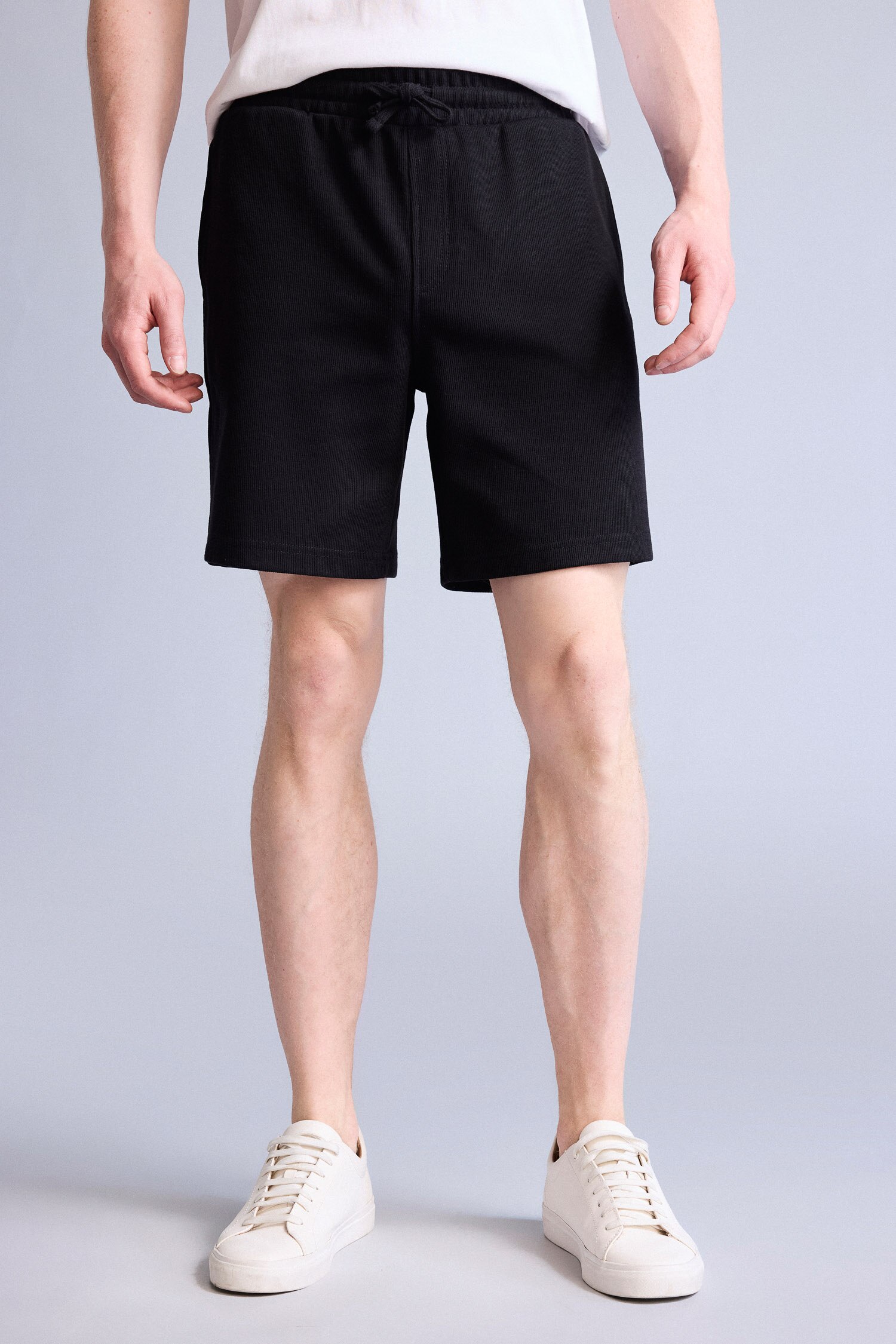 DeFacto Regular Fit Beli Lastikli Şort görsel 4
