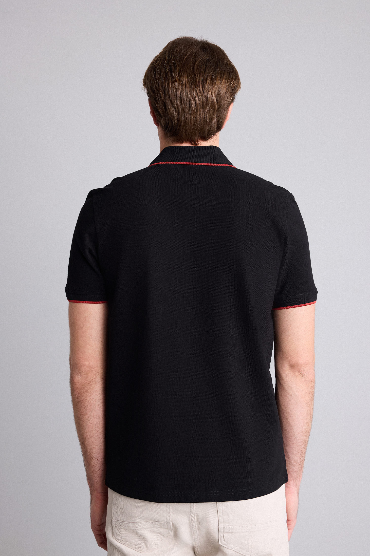 DeFacto %100 Pamuk Regular Fit Polo Tişört görsel 5