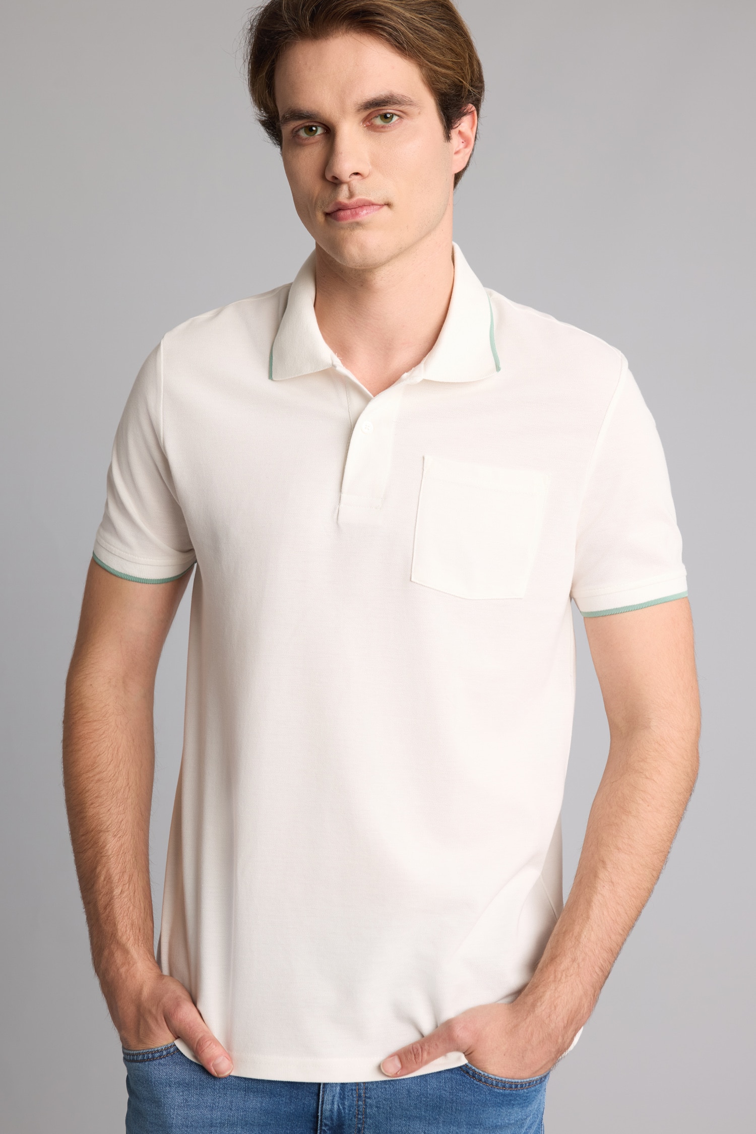 DeFacto %100 Pamuk Regular Fit Polo Tişört
