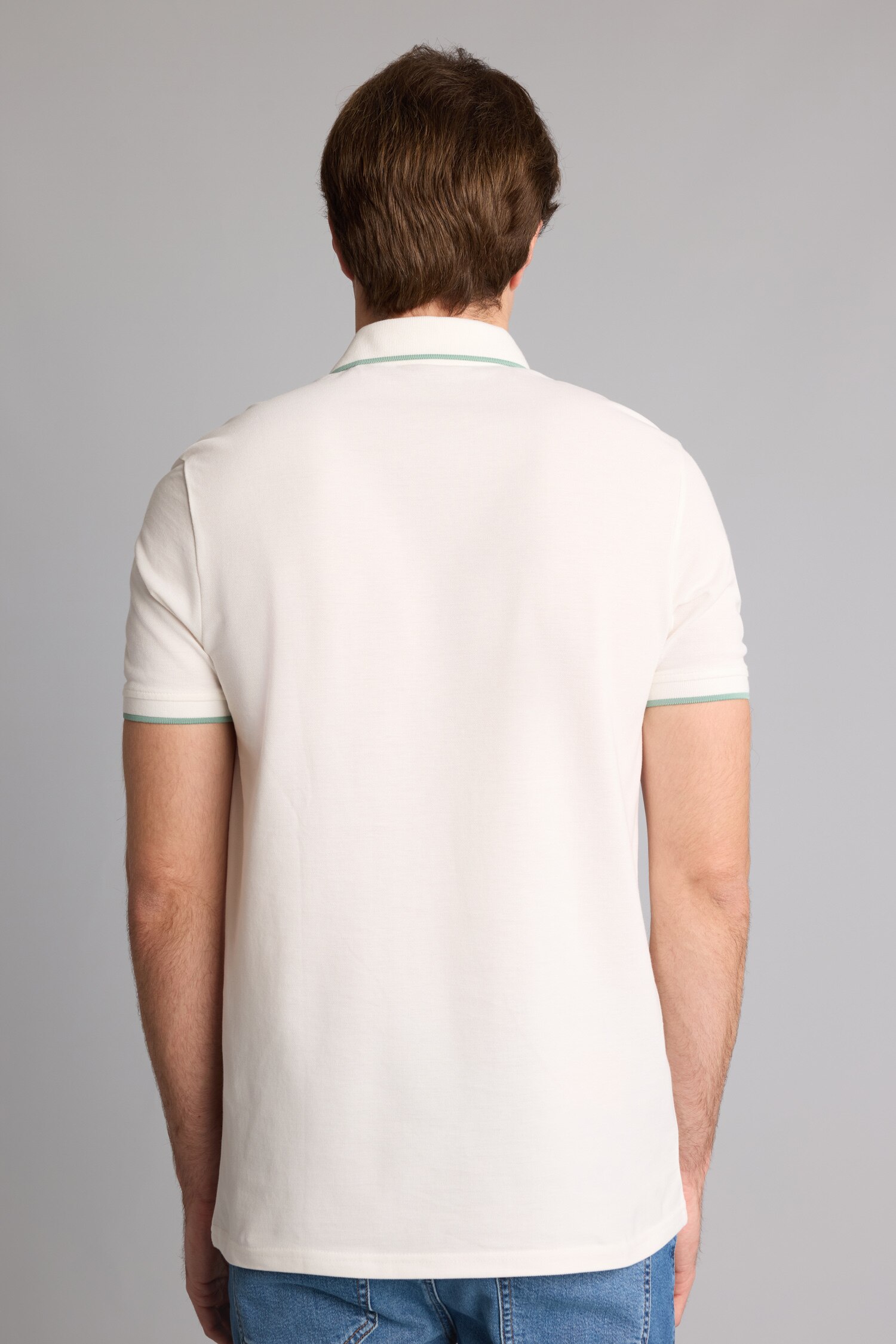 DeFacto %100 Pamuk Regular Fit Polo Tişört görsel 5