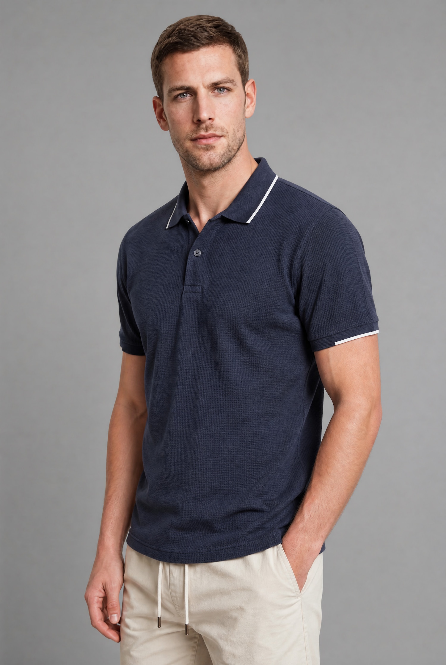 DeFacto Regular Fit Polo Tişört