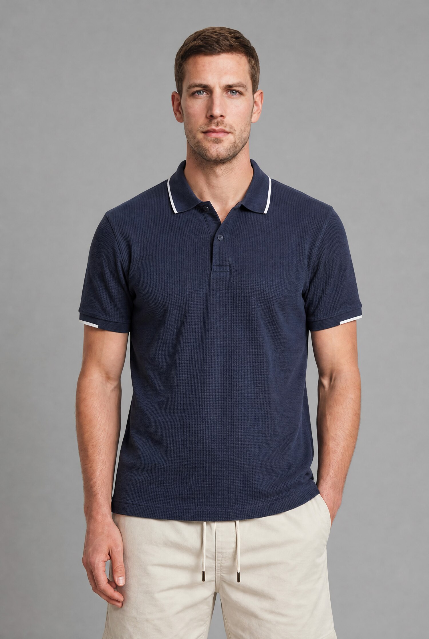 DeFacto Regular Fit Polo Tişört görsel 3