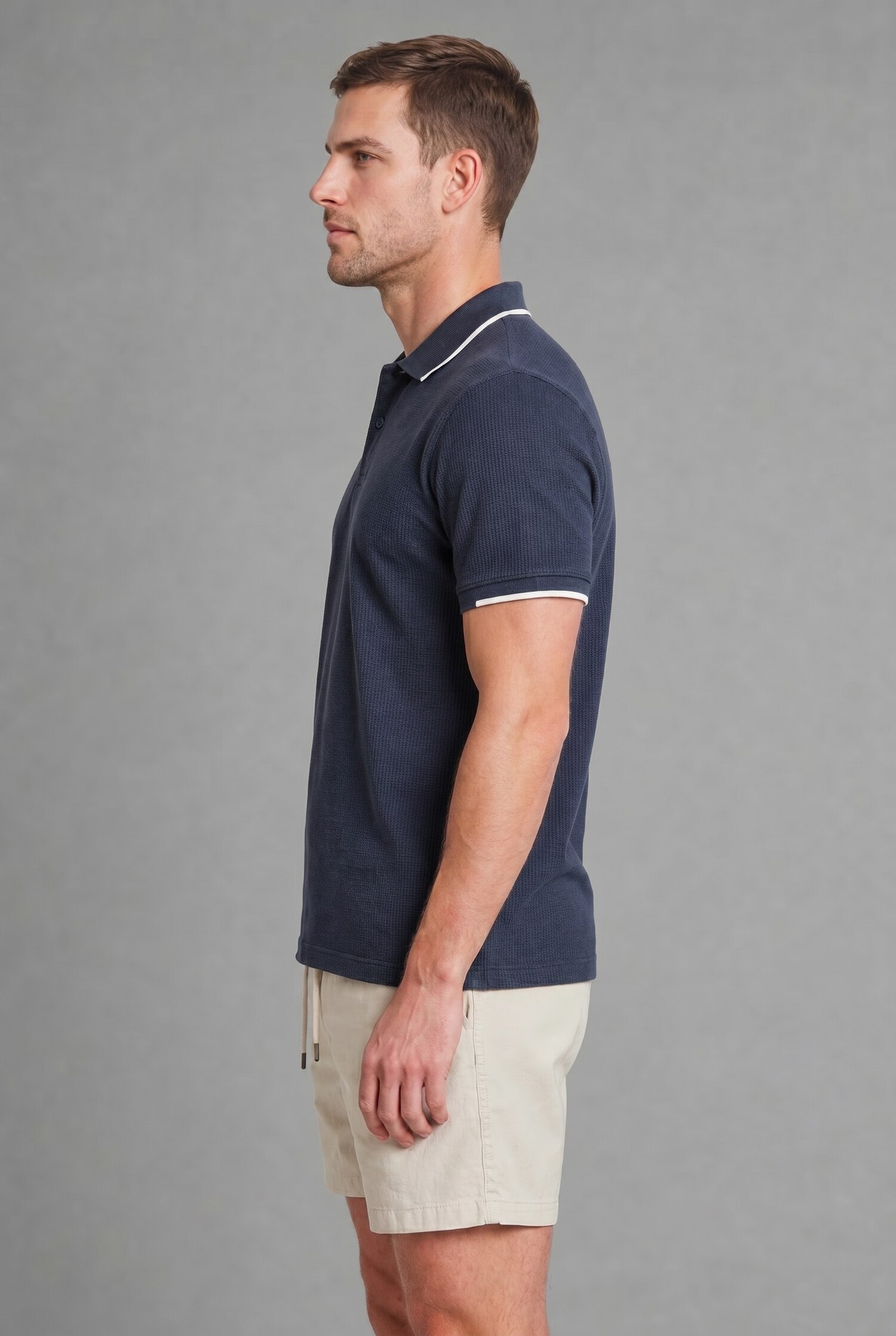 DeFacto Regular Fit Polo Tişört görsel 4