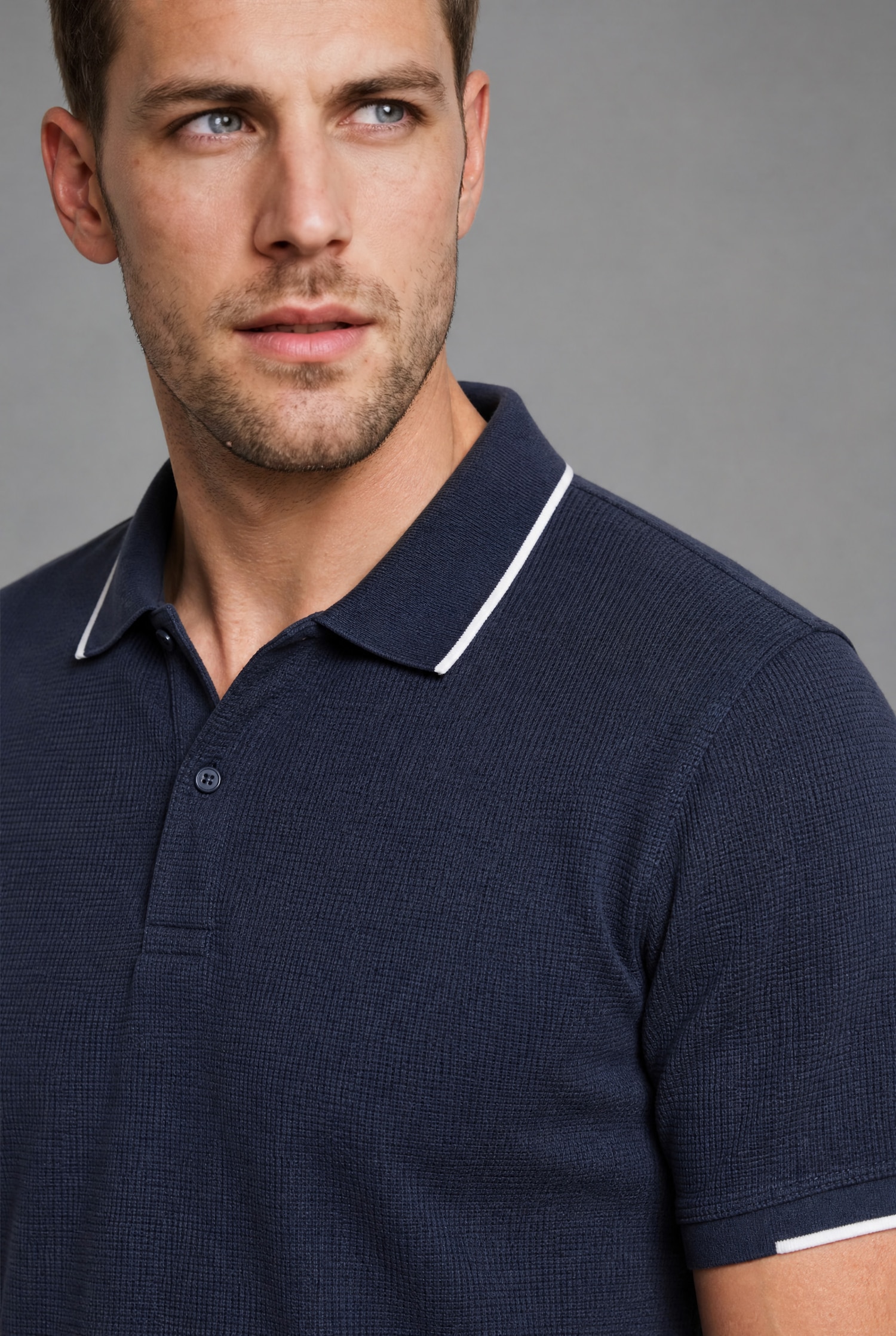 DeFacto Regular Fit Polo Tişört görsel 6