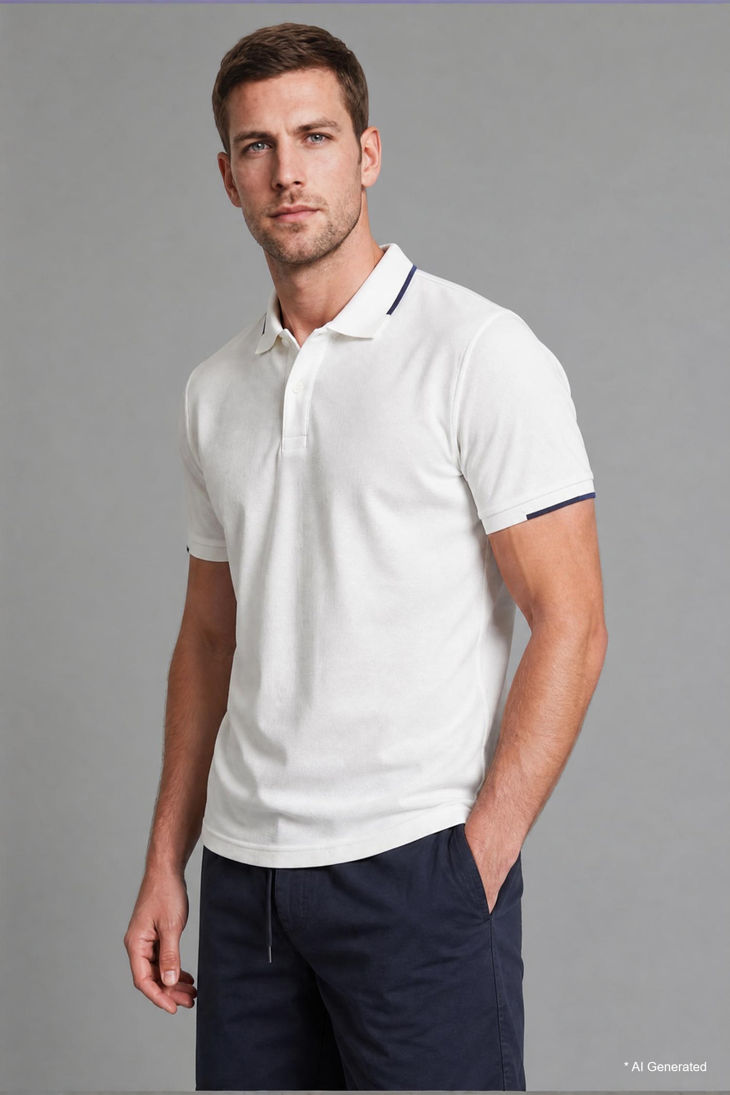 DeFacto Regular Fit Polo Tişört