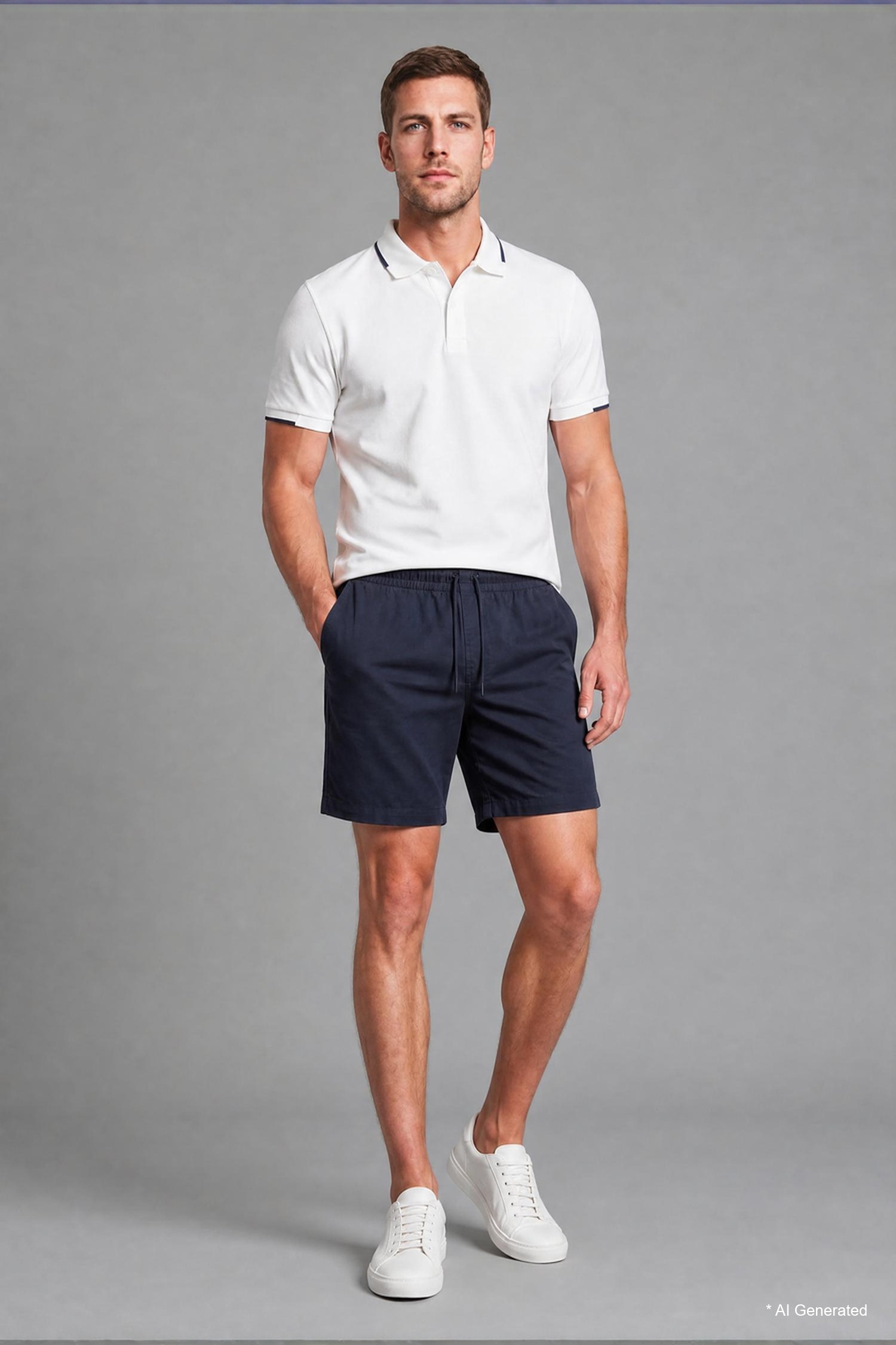 DeFacto Regular Fit Polo Tişört görsel 2