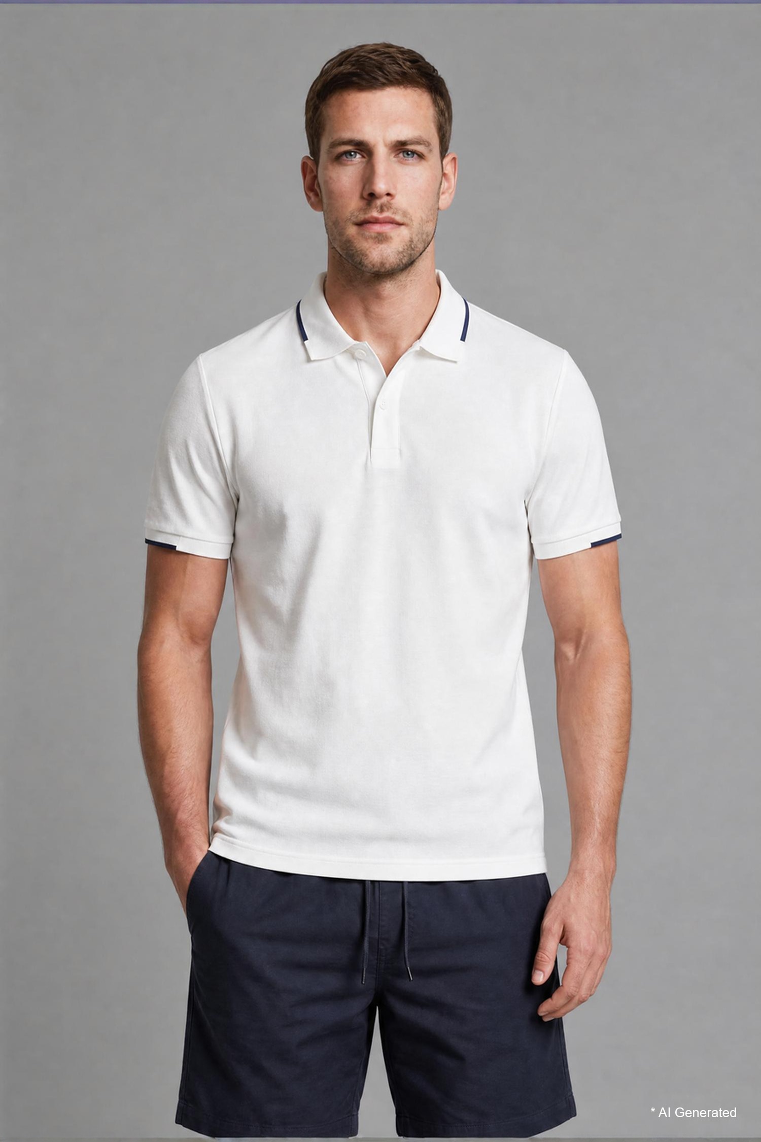DeFacto Regular Fit Polo Tişört görsel 3