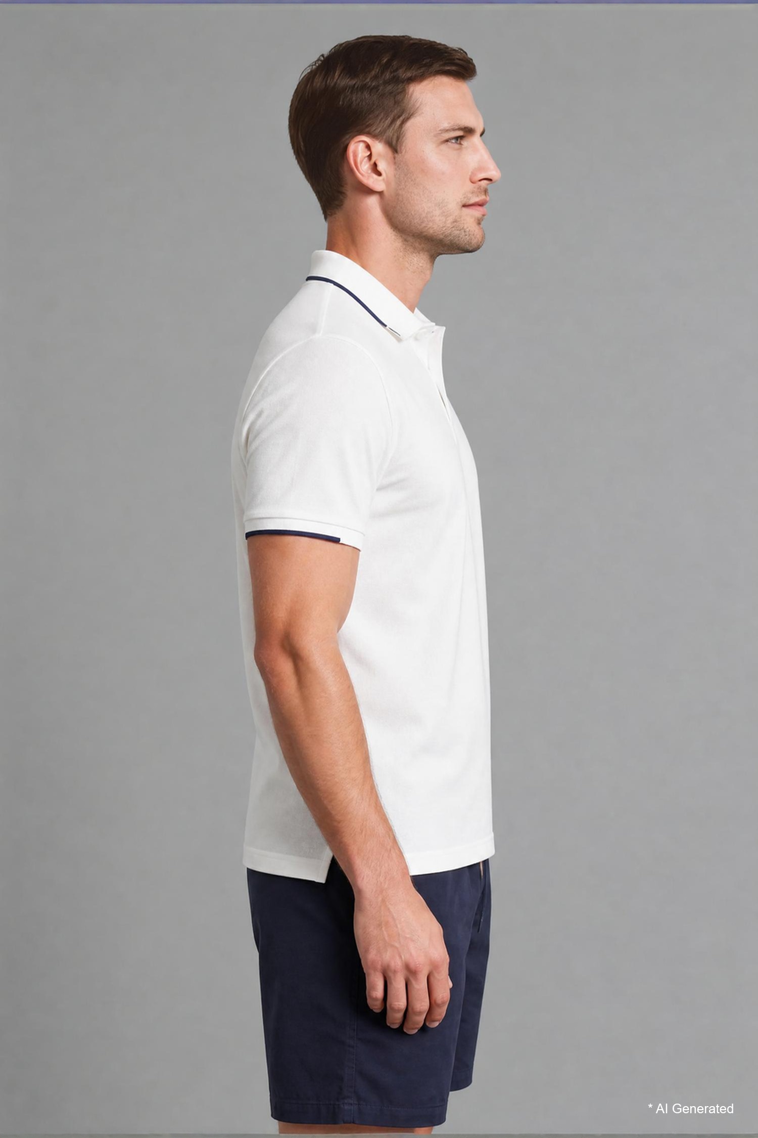 DeFacto Regular Fit Polo Tişört görsel 4