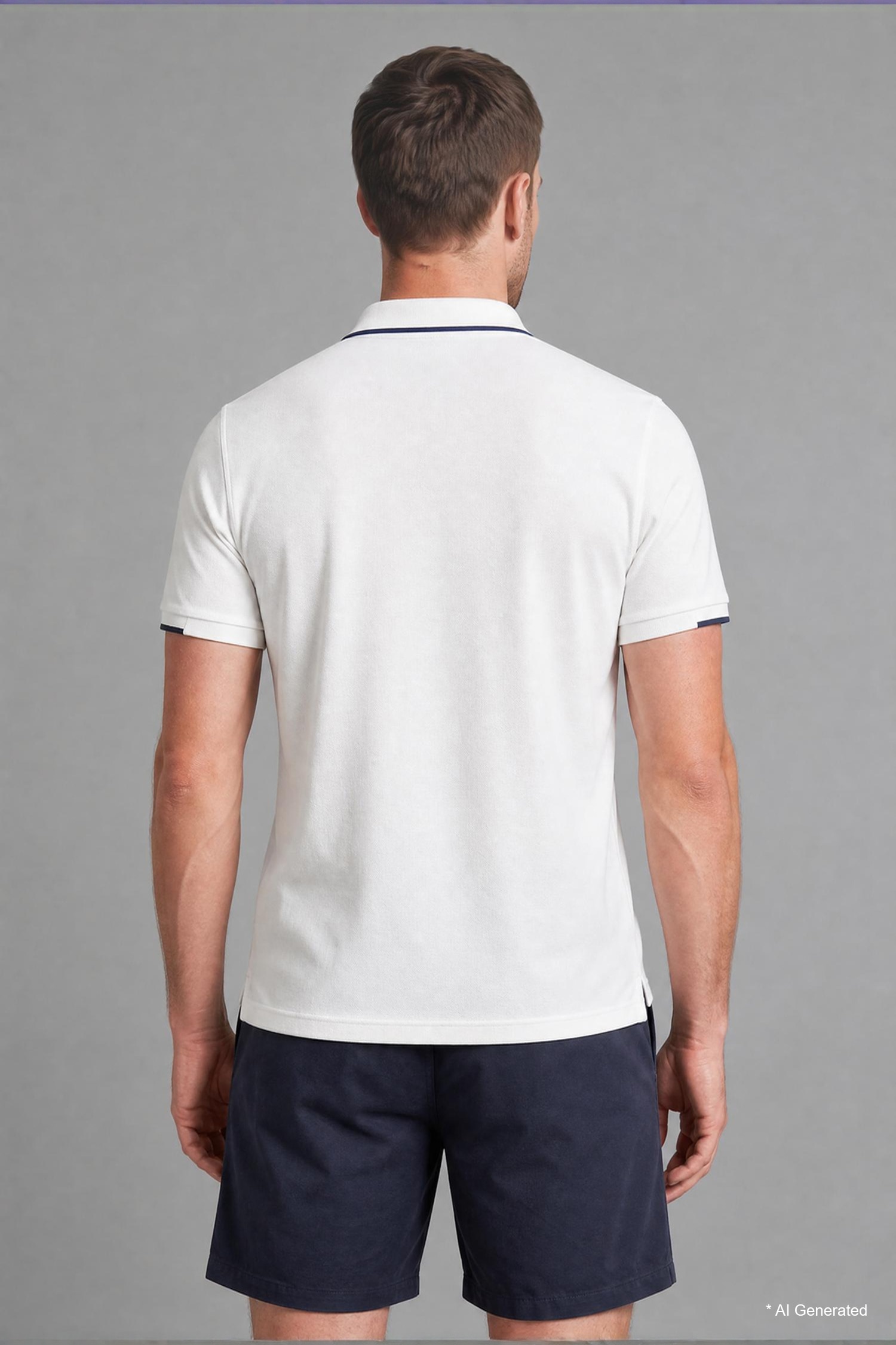 DeFacto Regular Fit Polo Tişört görsel 5