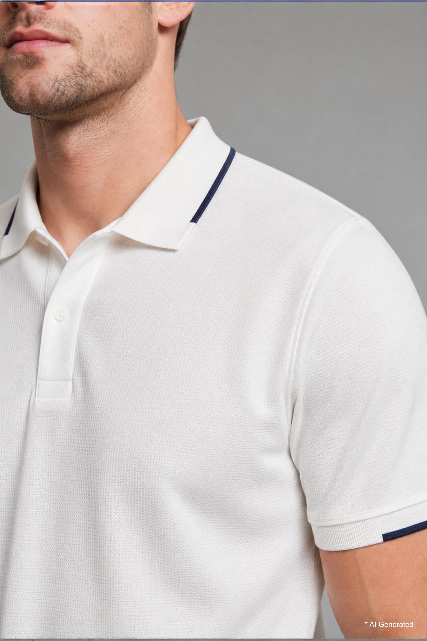 DeFacto Regular Fit Polo Tişört görsel 7