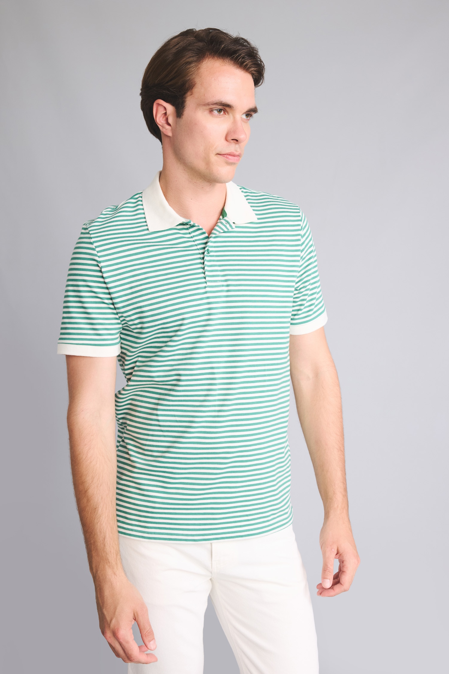 DeFacto Pamuklu Regular Fit Polo Tişört görsel 3