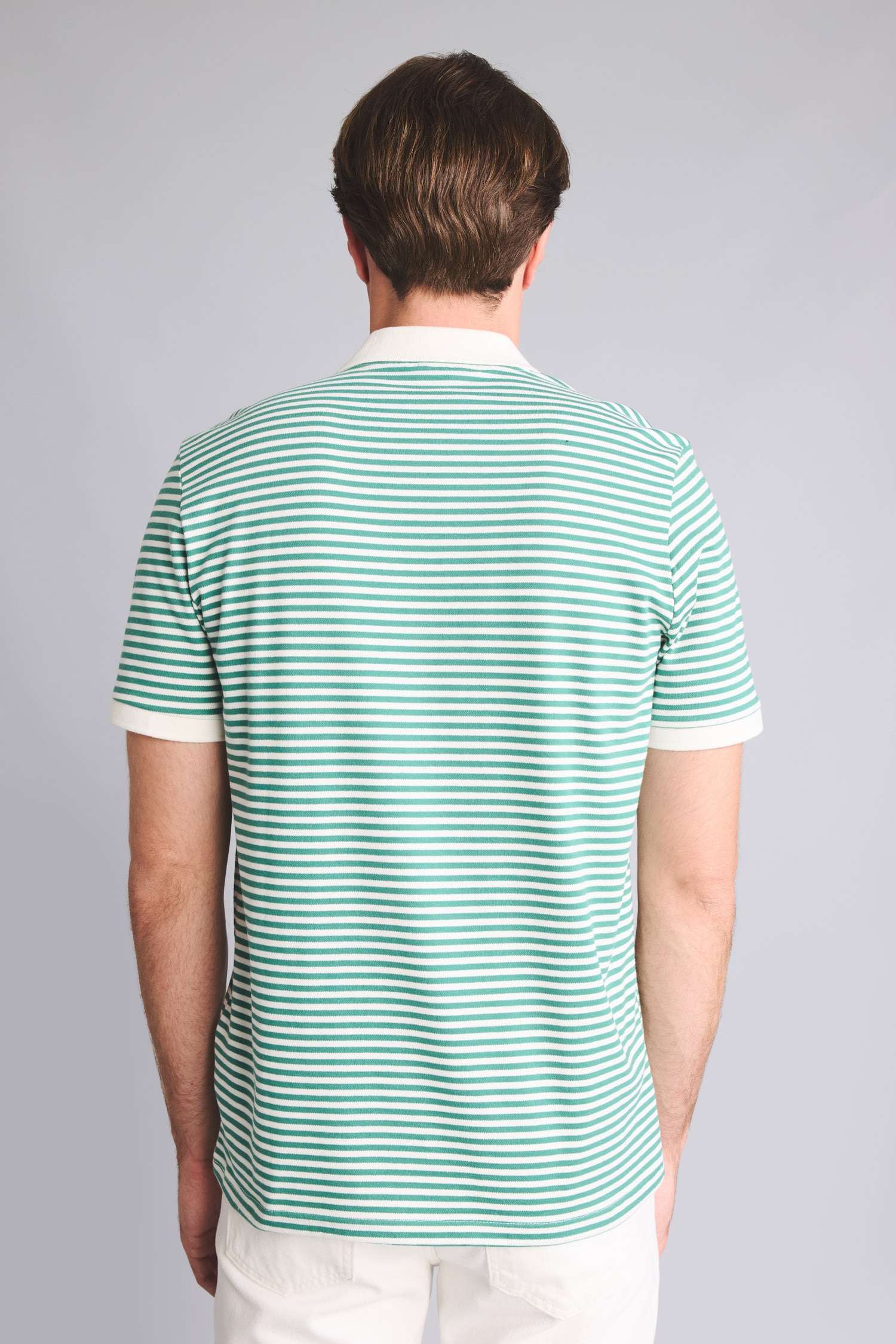 DeFacto Pamuklu Regular Fit Polo Tişört görsel 4